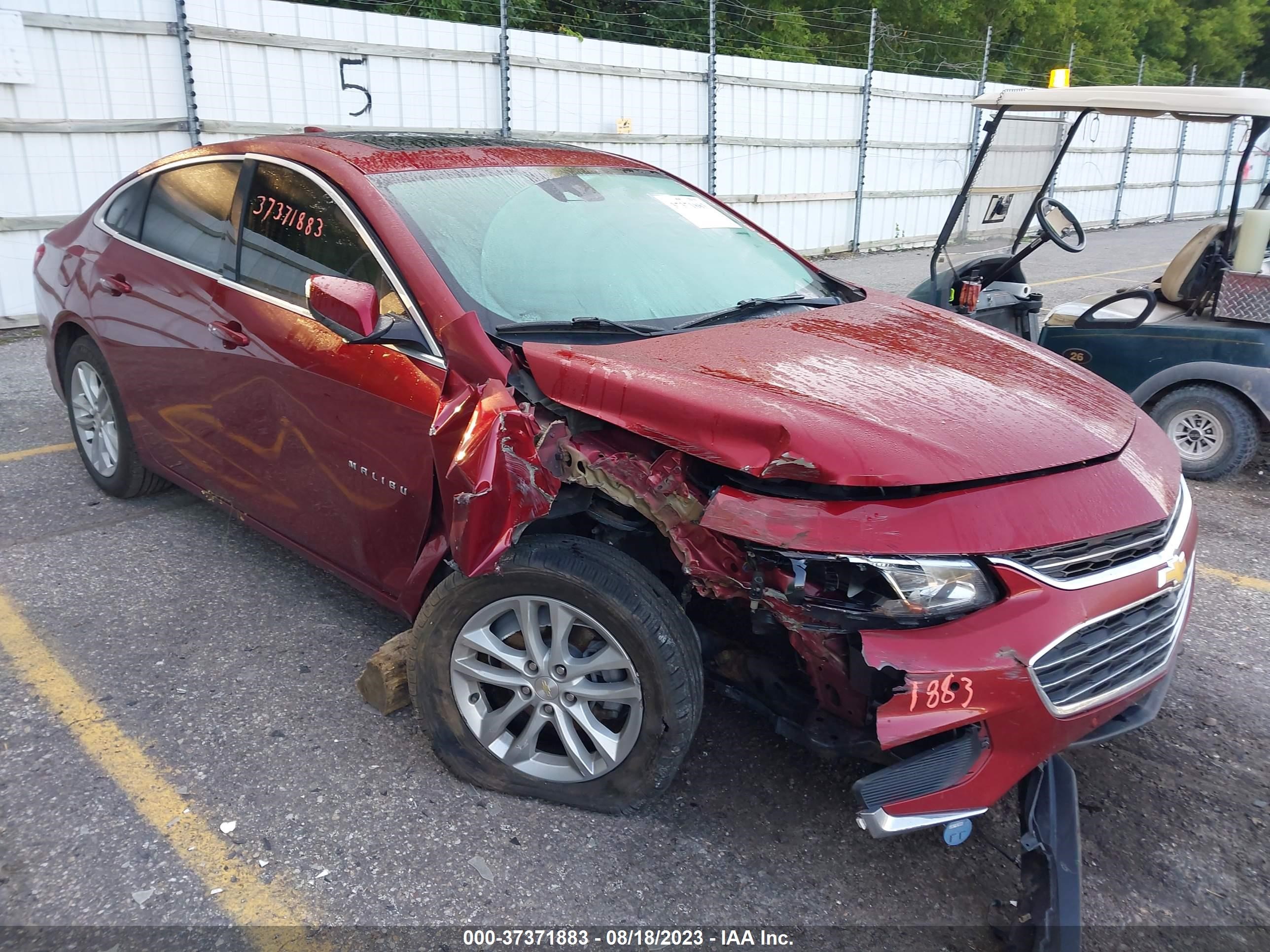 CHEVROLET MALIBU 2017 1g1zj5su1hf197764