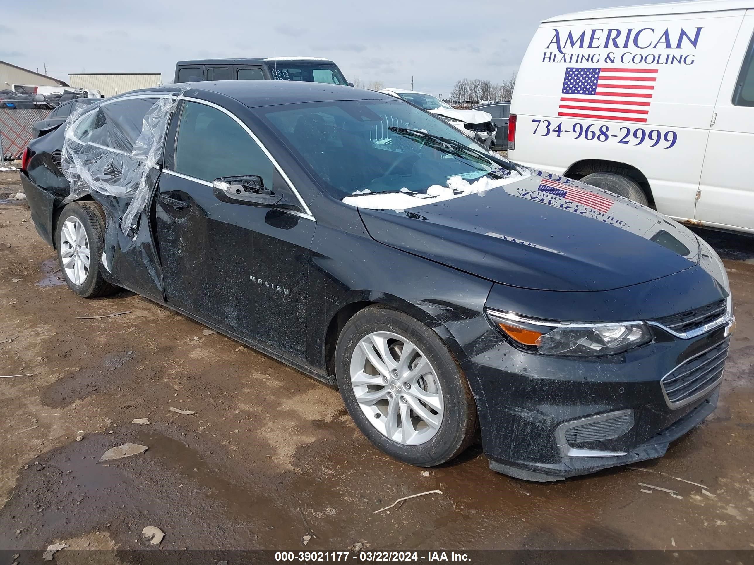 CHEVROLET MALIBU 2017 1g1zj5su1hf262676