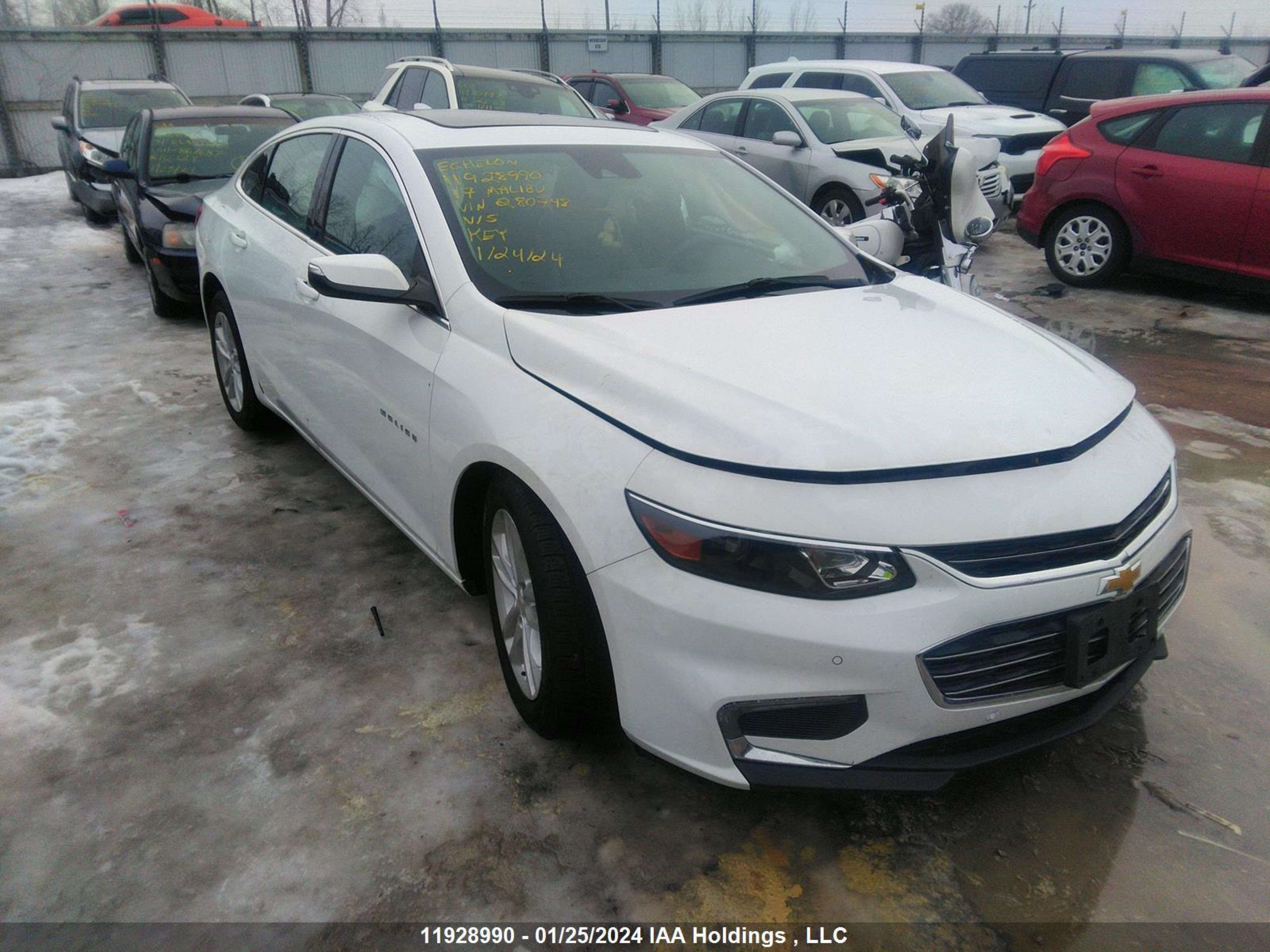 CHEVROLET MALIBU 2017 1g1zj5su2hf280748