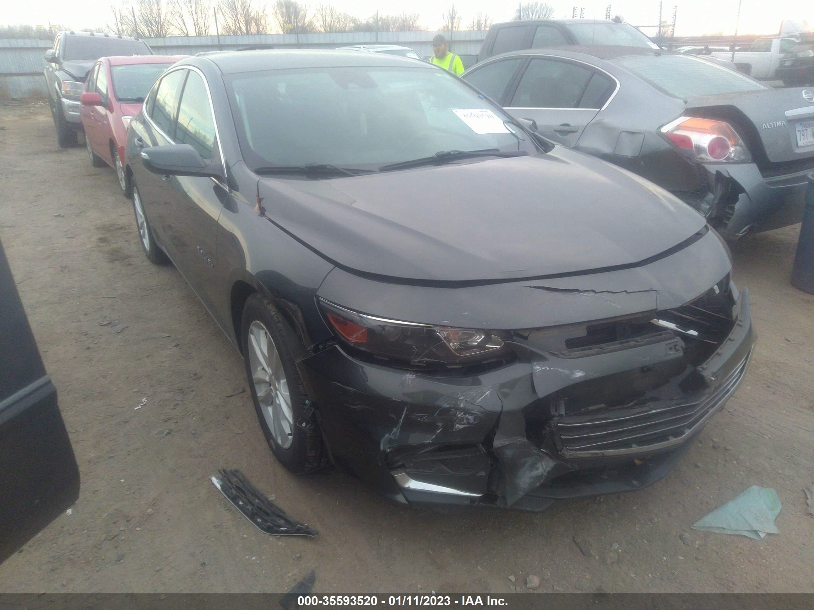 CHEVROLET MALIBU 2017 1g1zj5su5hf107385