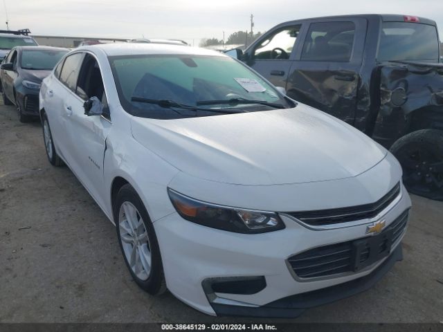 CHEVROLET MALIBU HYBRID 2016 1g1zj5su6gf294778