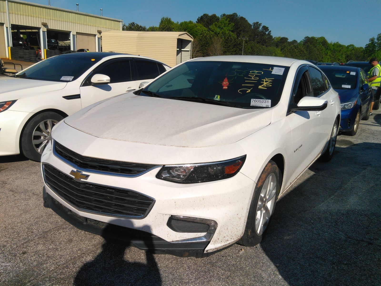 CHEVROLET MALIBU 2017 1g1zj5su6hf211643