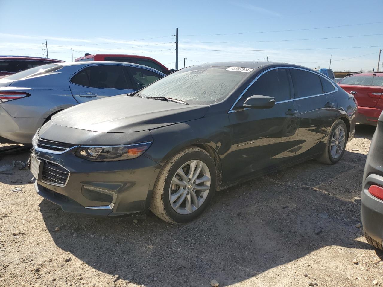 CHEVROLET MALIBU 2017 1g1zj5su8hf126593