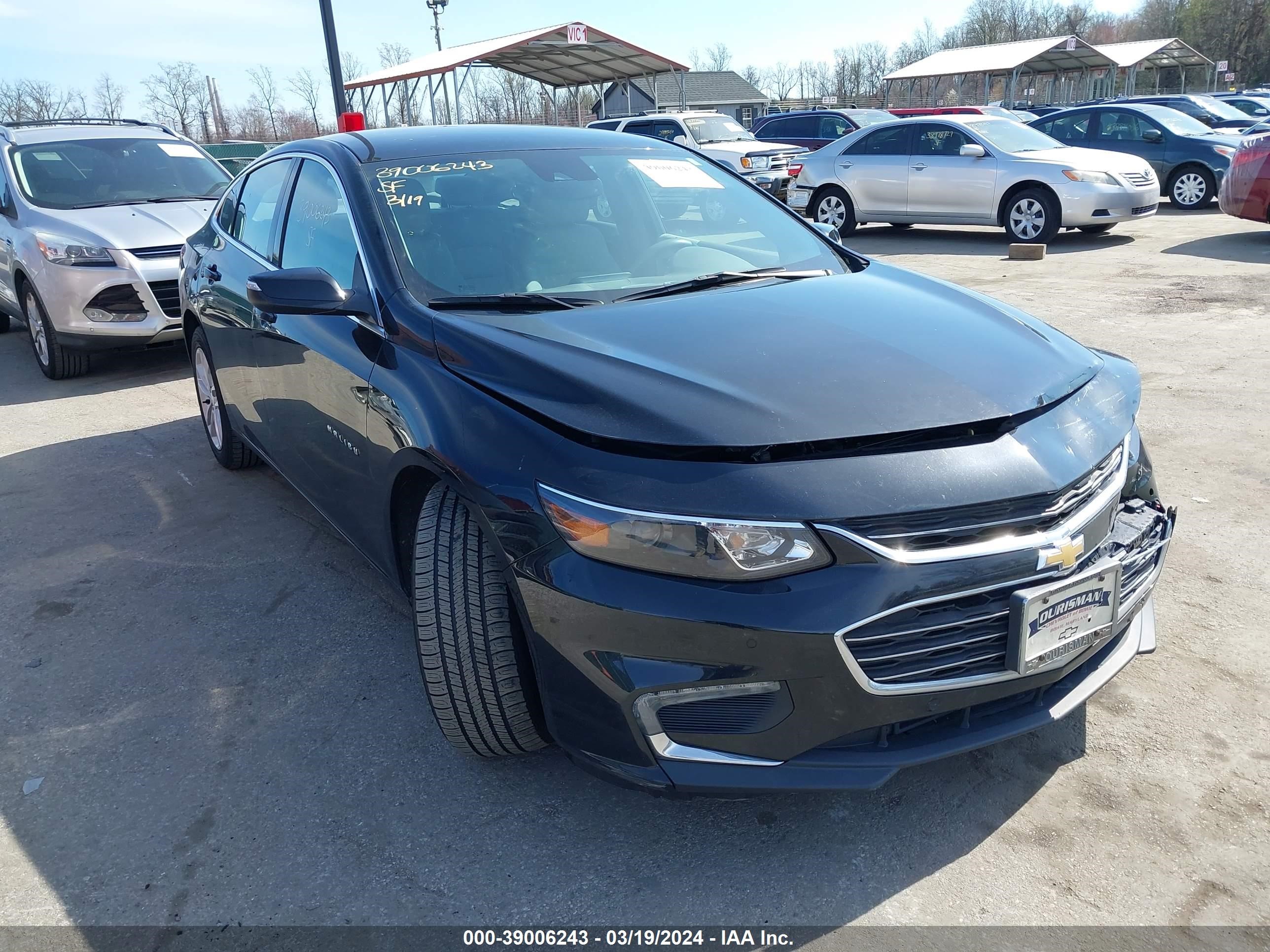 CHEVROLET MALIBU 2017 1g1zj5su8hf225138