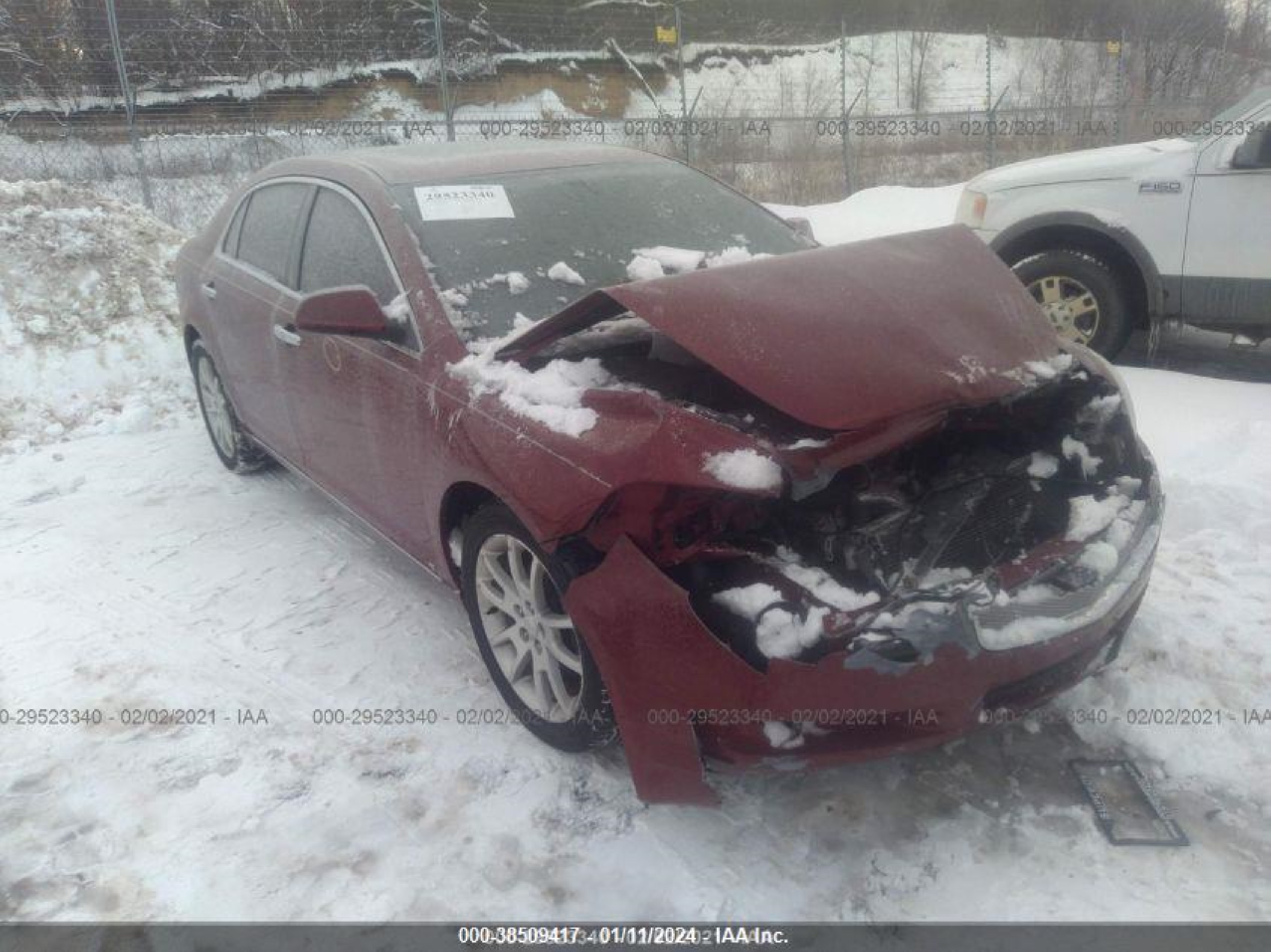 CHEVROLET MALIBU 2009 1g1zk57709f109420