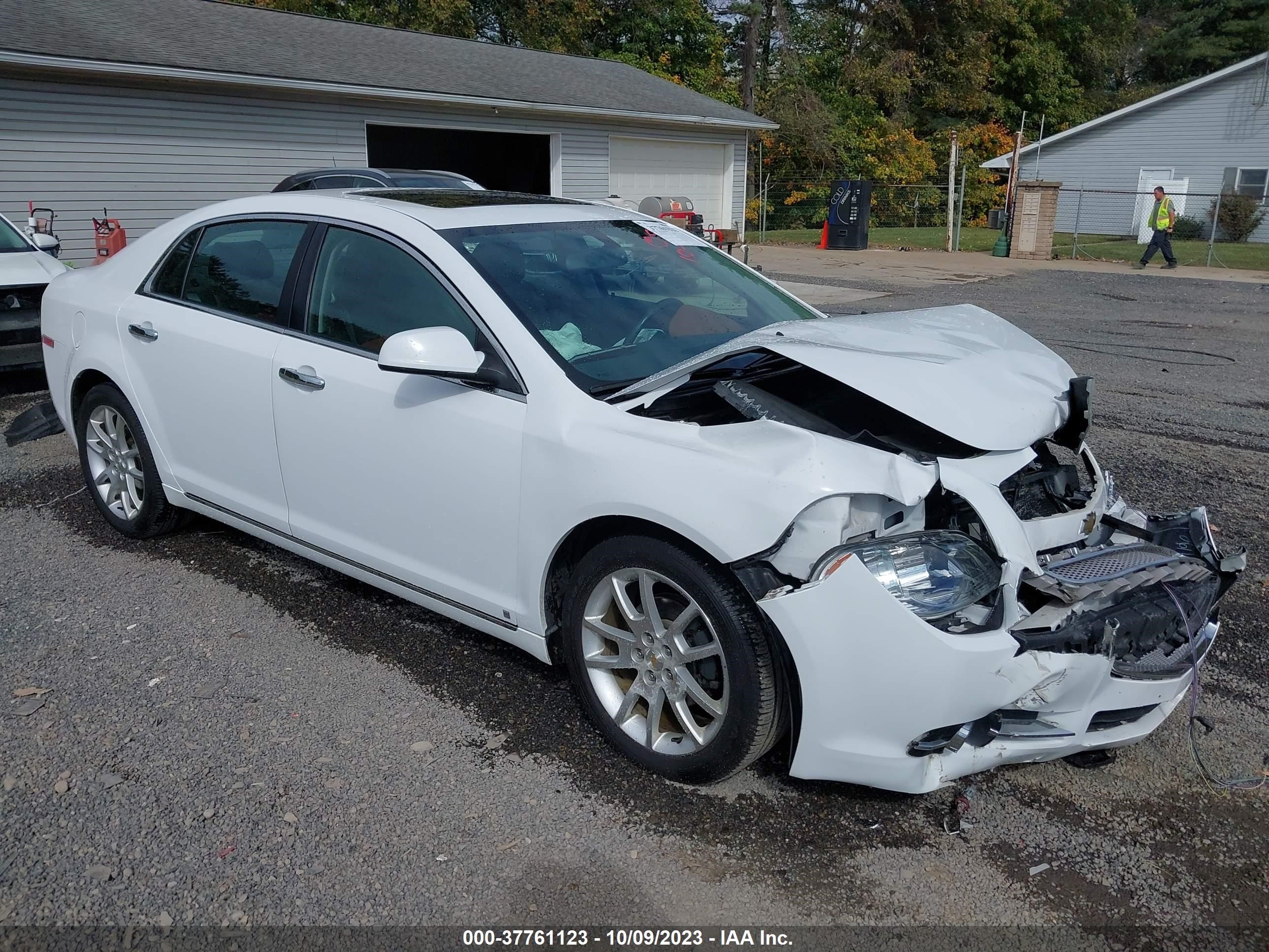 CHEVROLET MALIBU 2009 1g1zk57709f169987