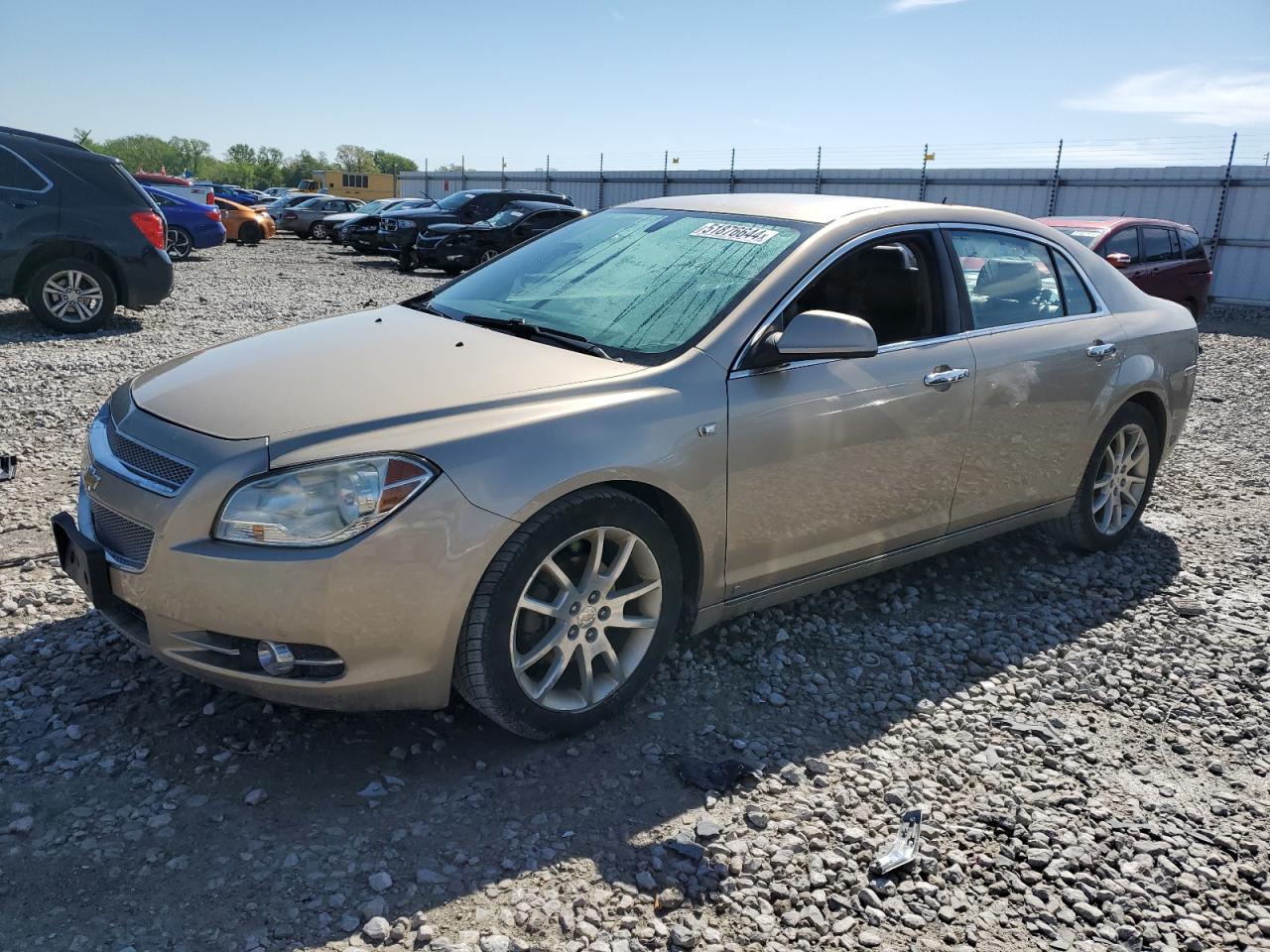 CHEVROLET MALIBU 2008 1g1zk577184215689