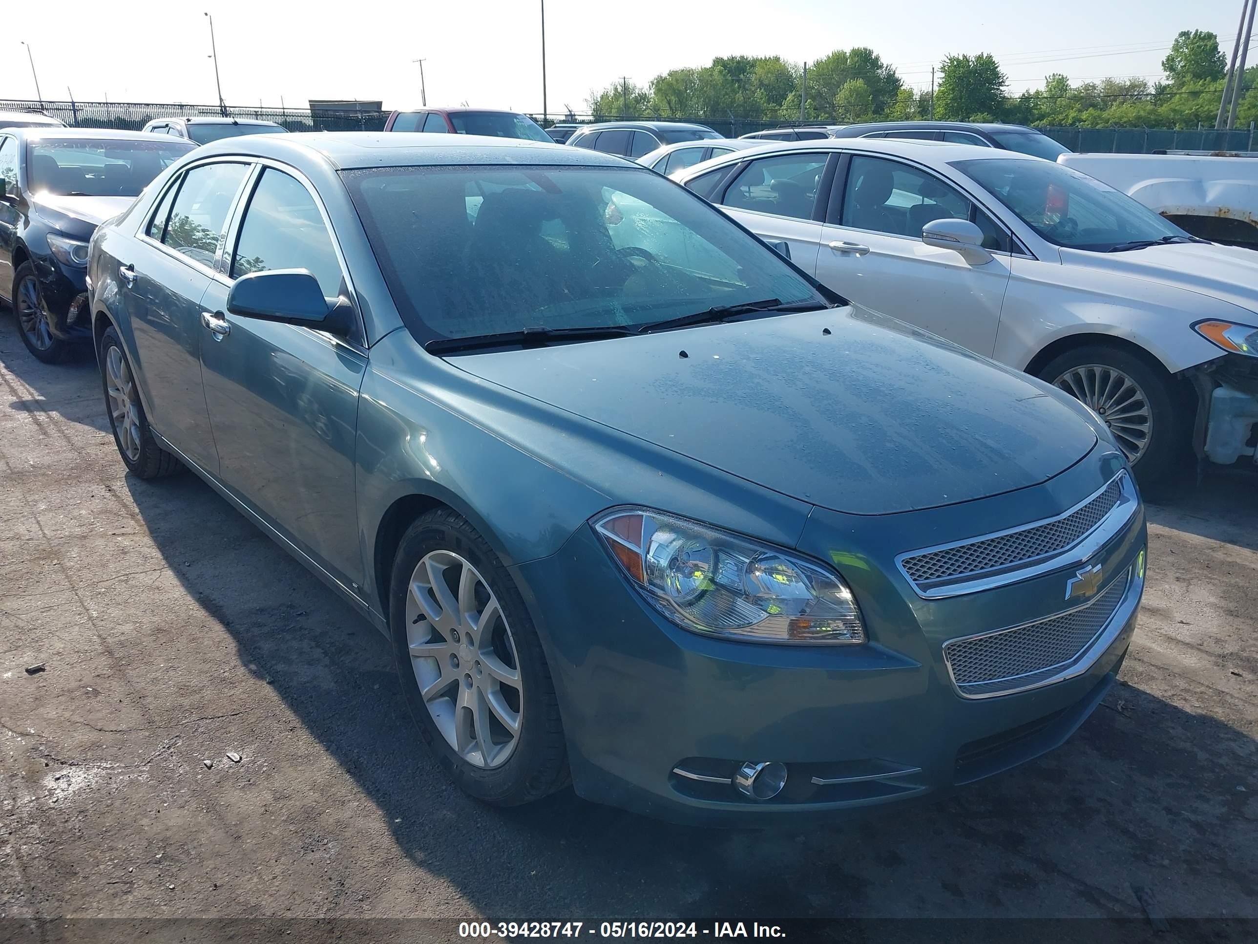 CHEVROLET MALIBU 2009 1g1zk577194118042