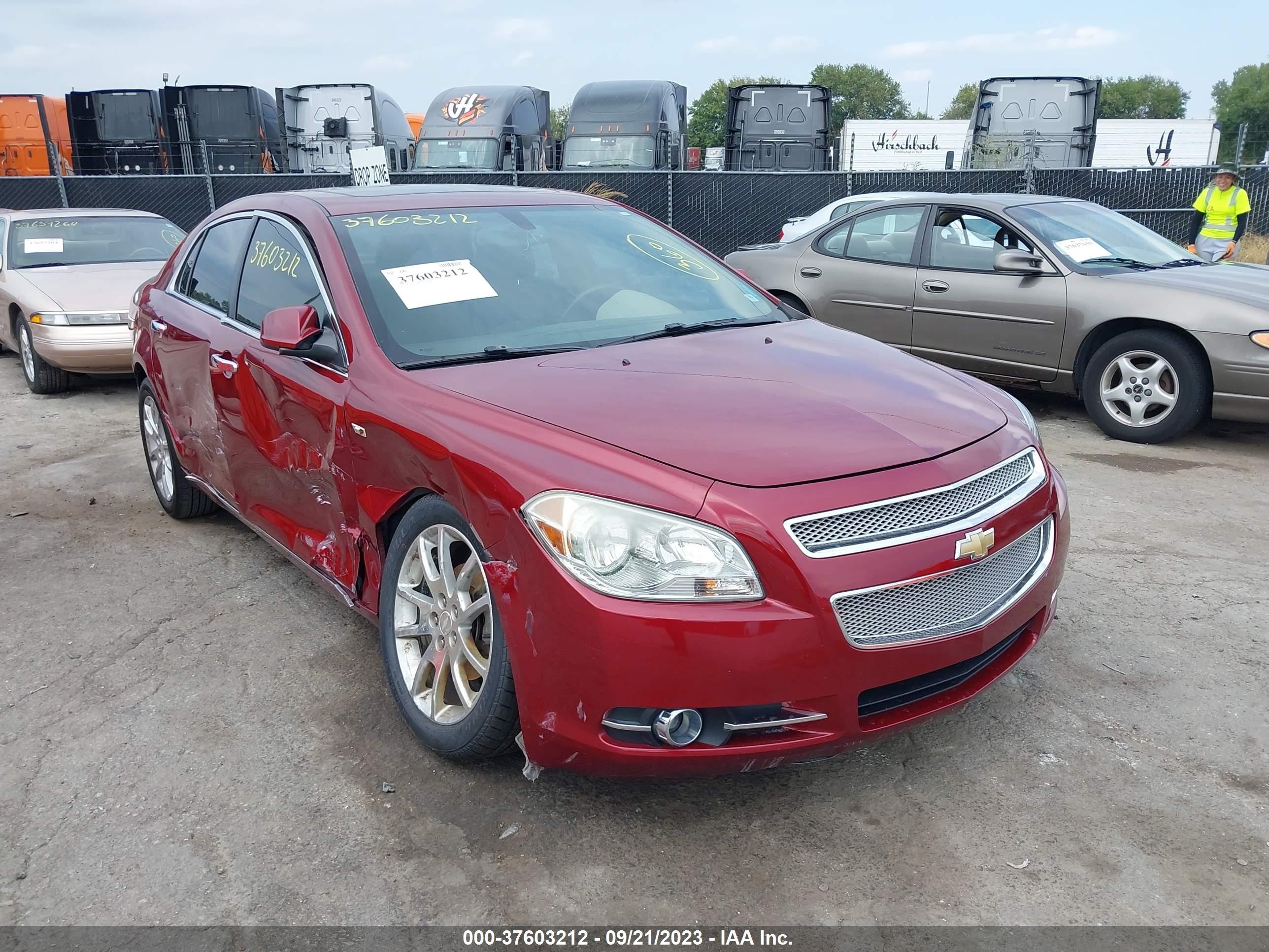 CHEVROLET MALIBU 2008 1g1zk57728f204978