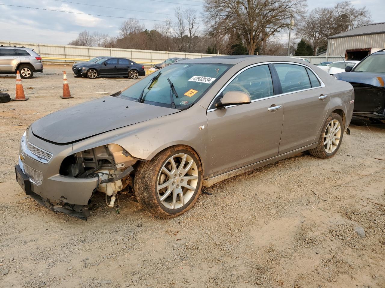 CHEVROLET MALIBU 2008 1g1zk57728f247118