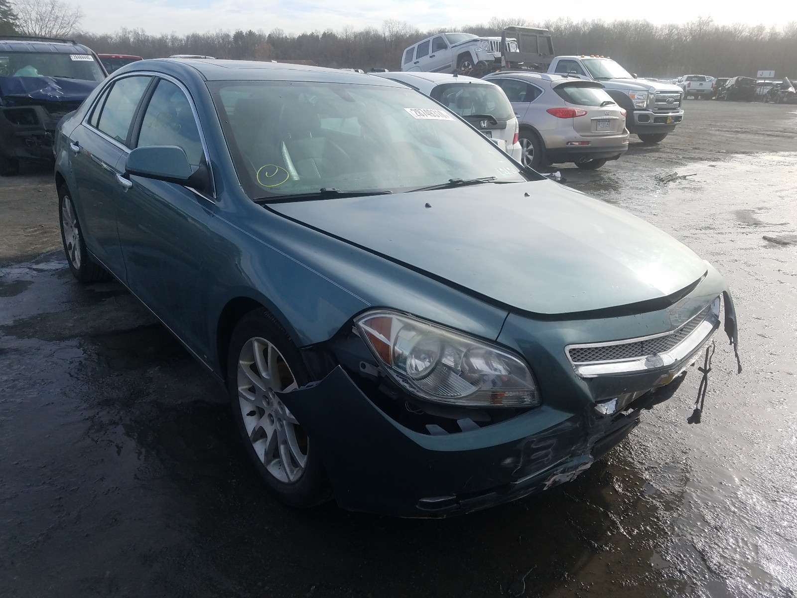 CHEVROLET MALIBU LTZ 2009 1g1zk577294188522