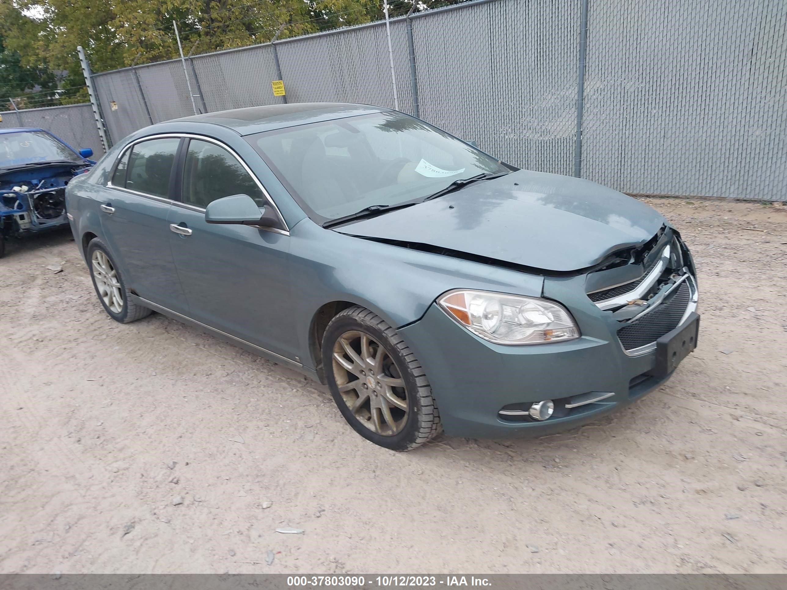 CHEVROLET MALIBU 2009 1g1zk57729f240493