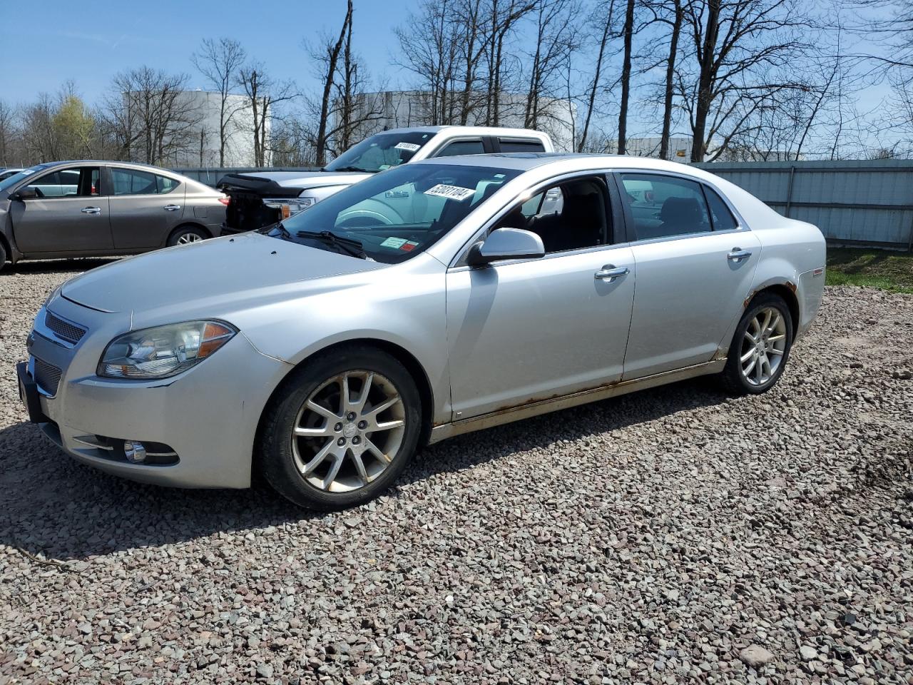 CHEVROLET MALIBU 2009 1g1zk57729f258220