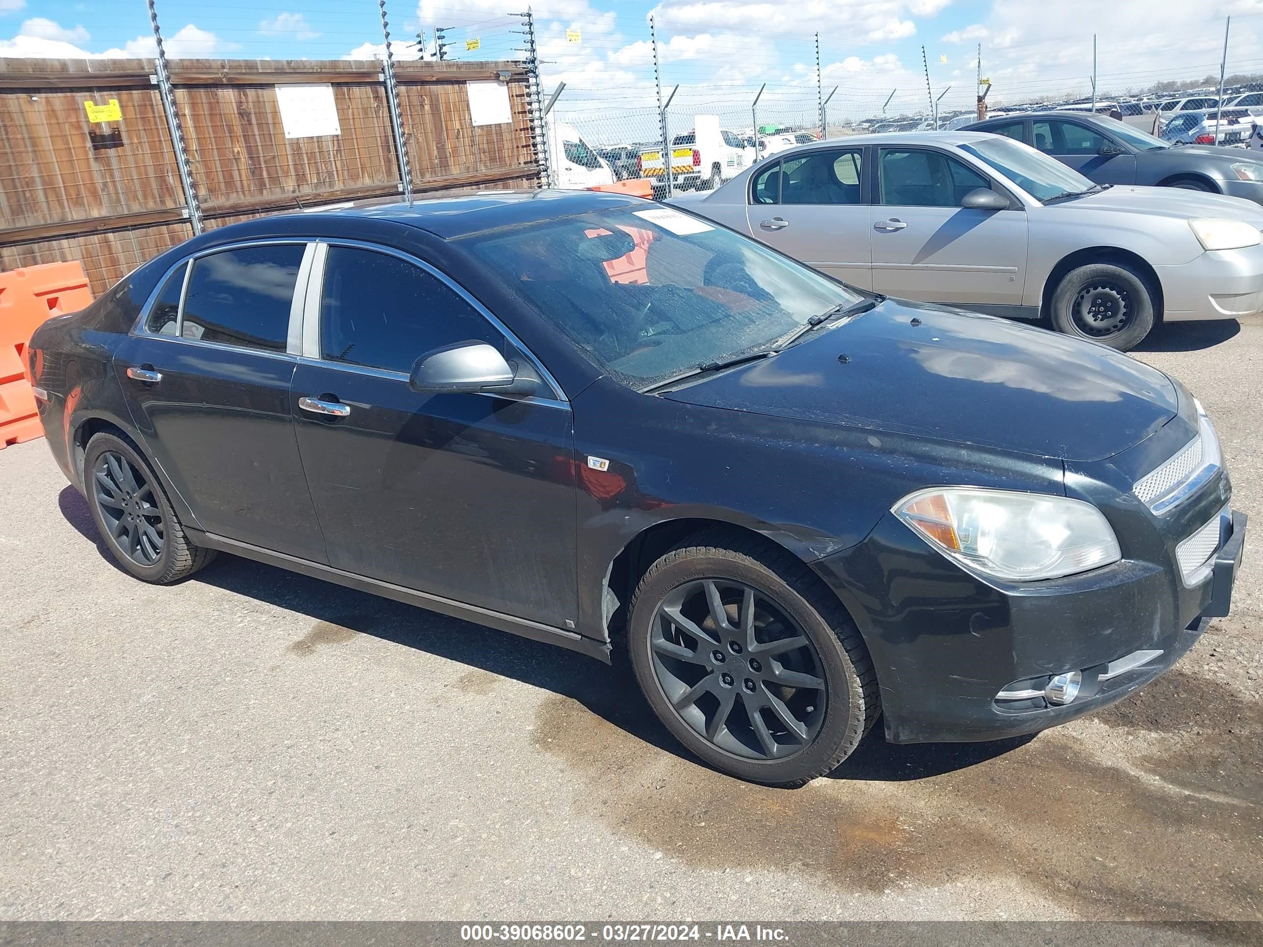 CHEVROLET MALIBU 2008 1g1zk57738f258838