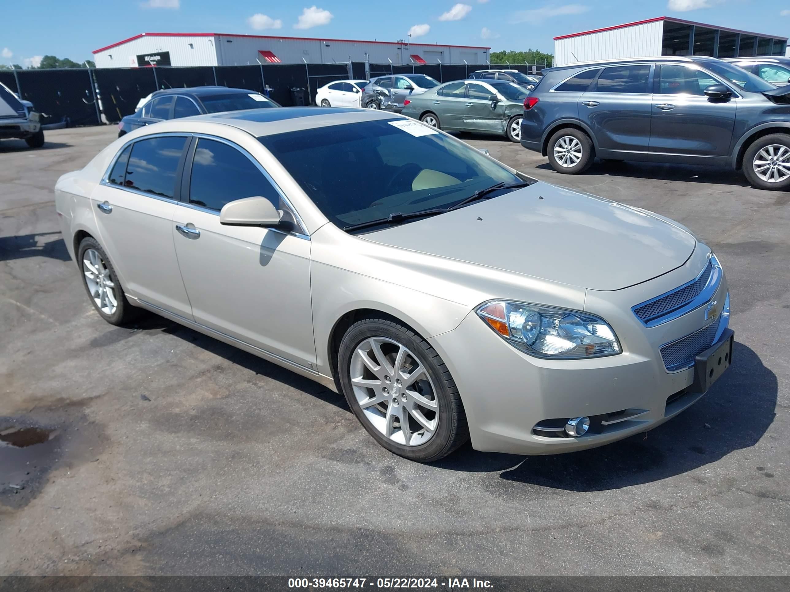 CHEVROLET MALIBU 2009 1g1zk577394228669