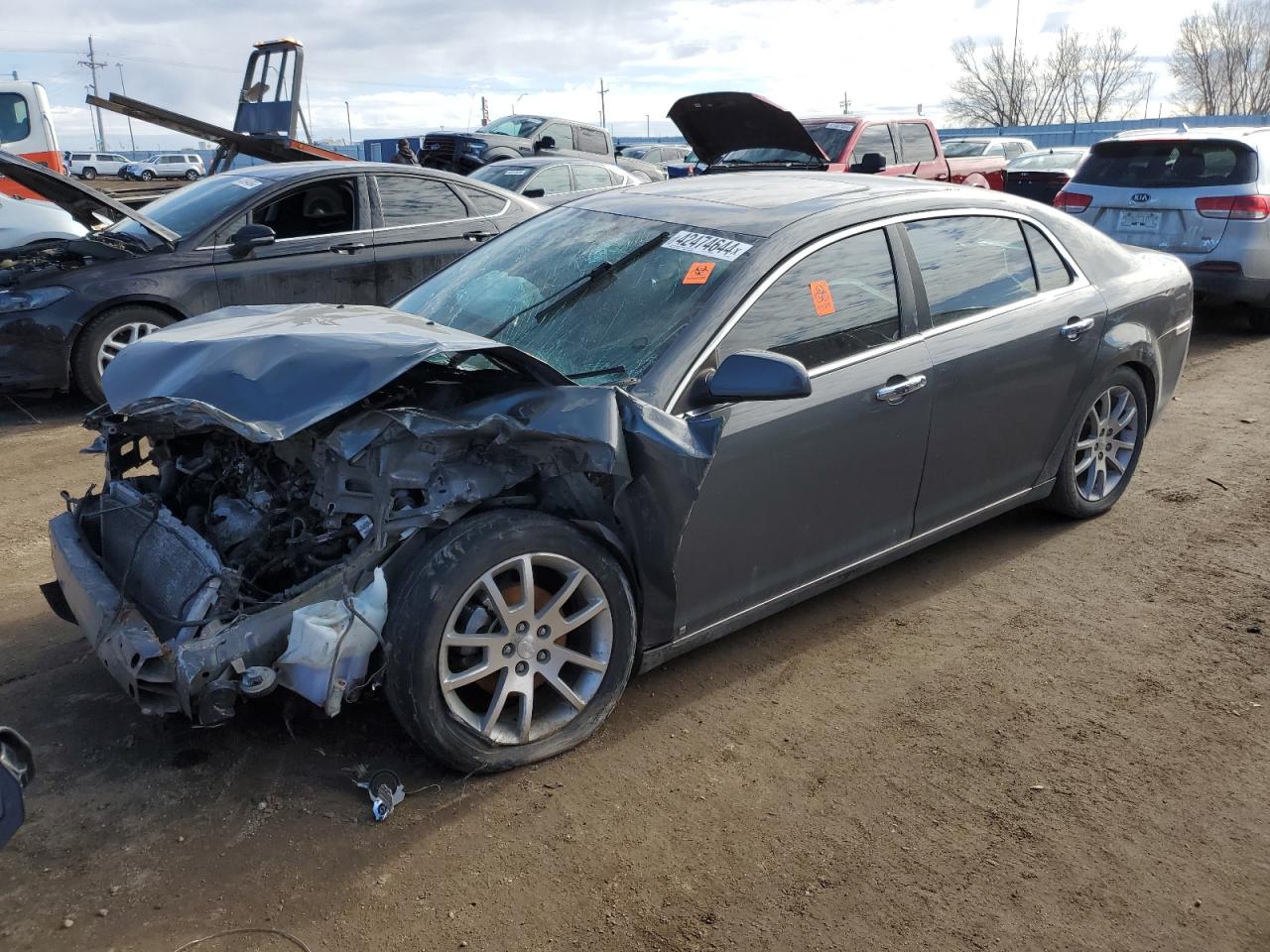 CHEVROLET MALIBU 2009 1g1zk57739f259375