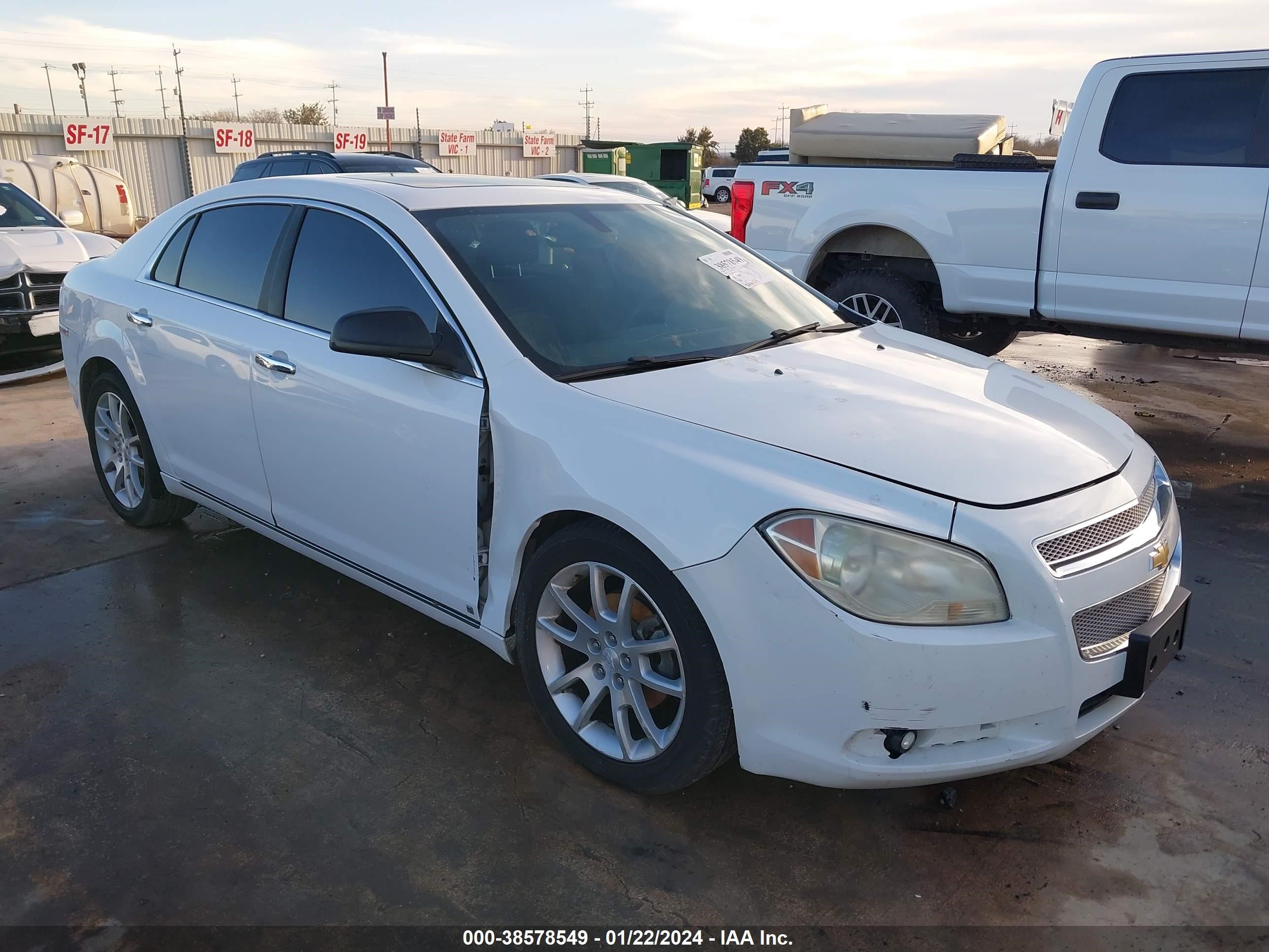 CHEVROLET MALIBU 2009 1g1zk57749f225560