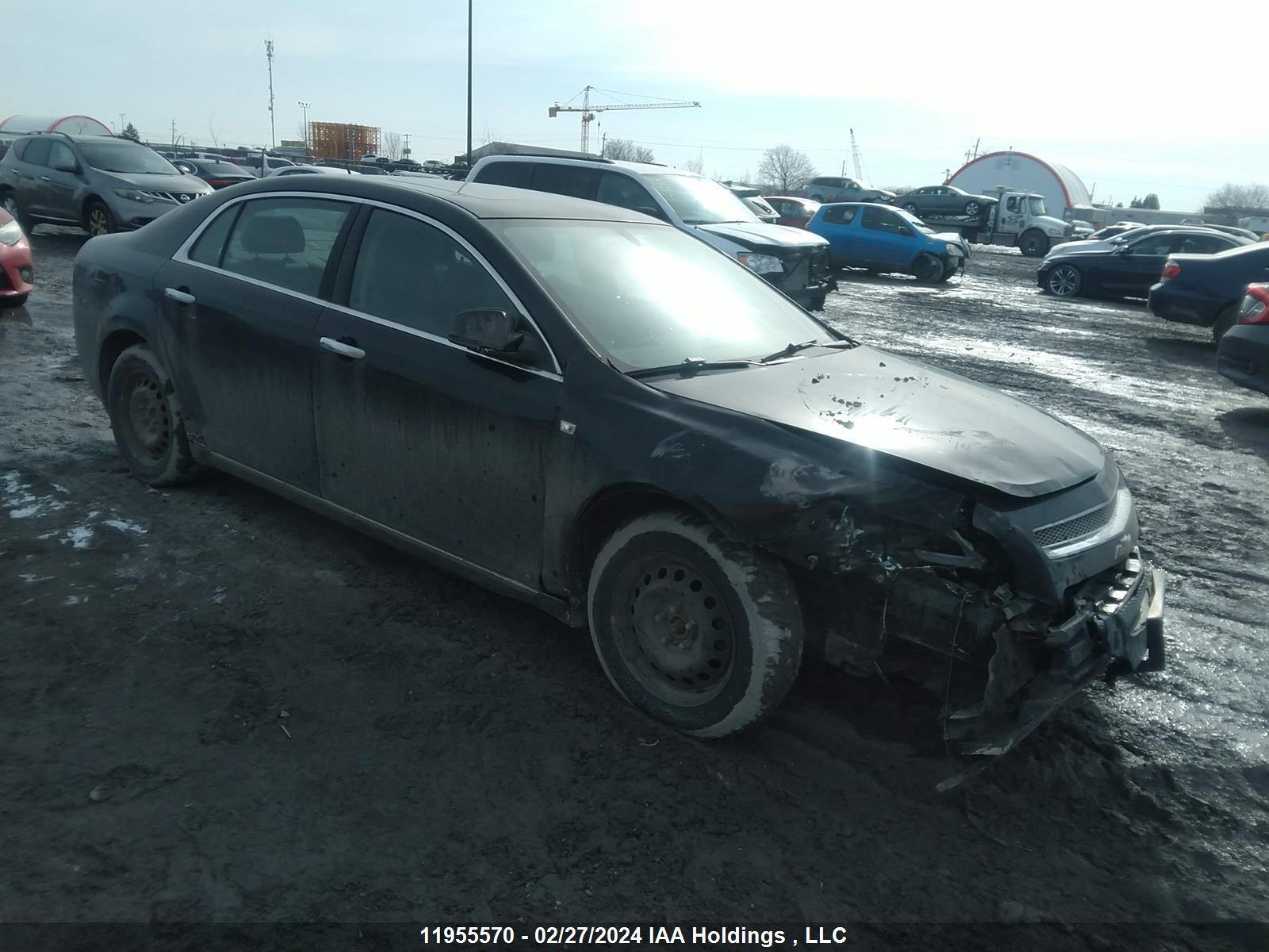 CHEVROLET MALIBU 2008 1g1zk577584219194