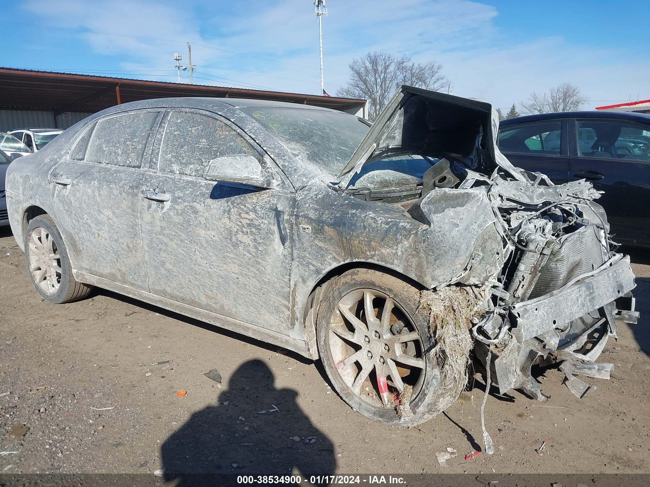 CHEVROLET MALIBU 2008 1g1zk577584280142