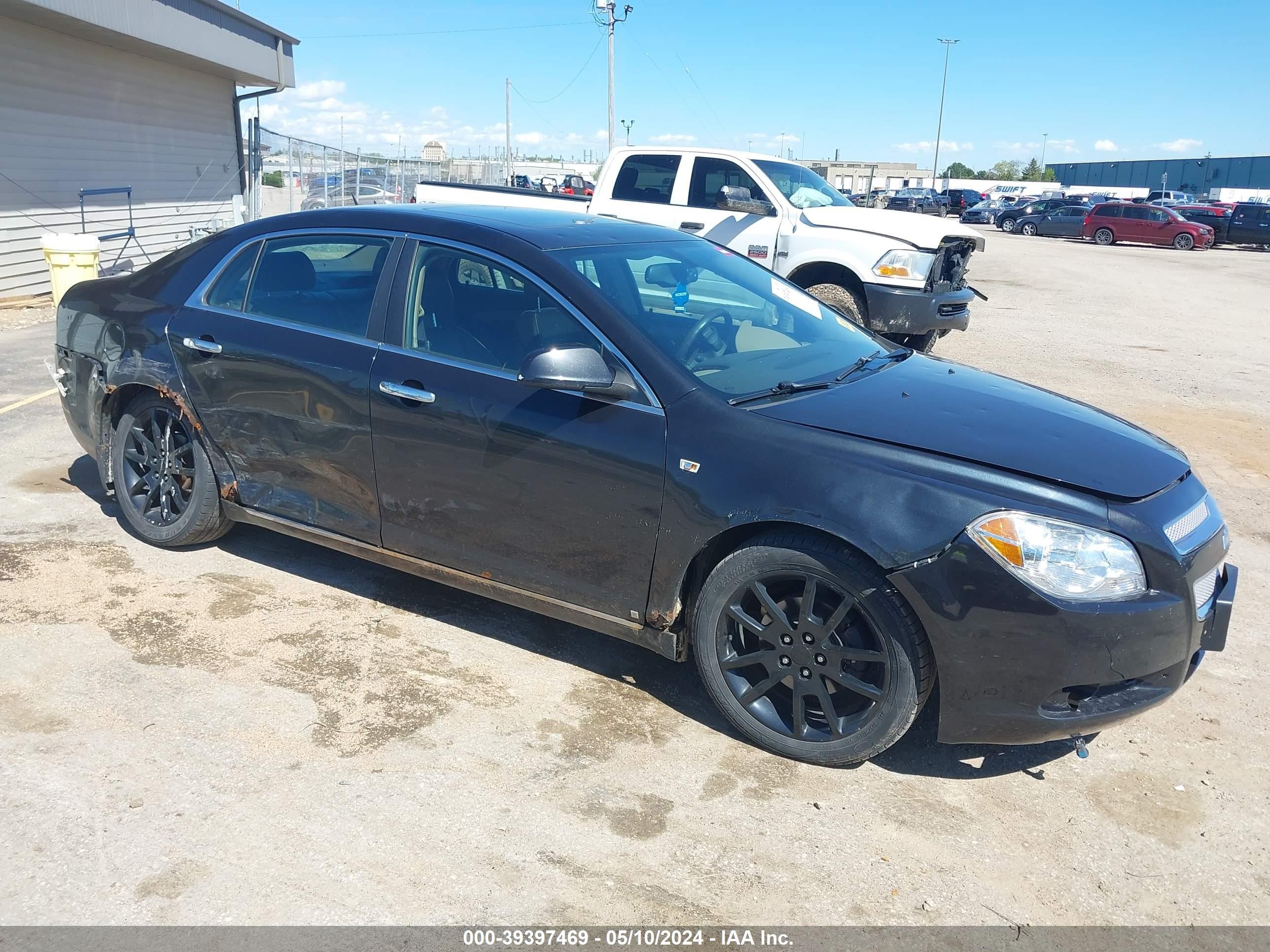 CHEVROLET MALIBU 2008 1g1zk57758f193958