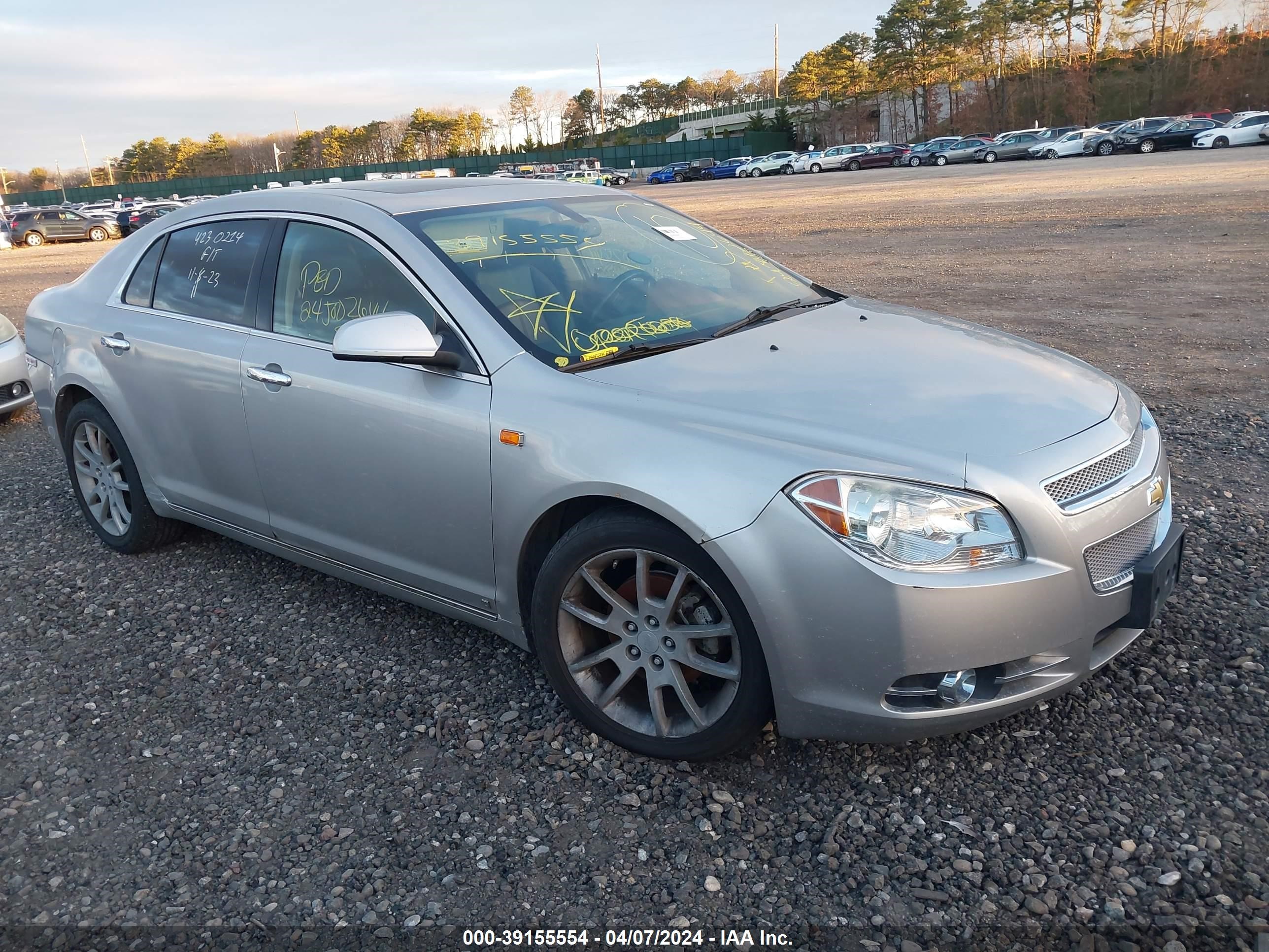 CHEVROLET MALIBU 2008 1g1zk57758f218938