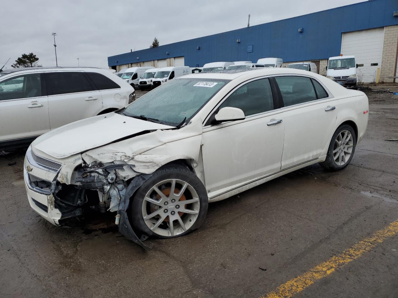 CHEVROLET MALIBU 2008 1g1zk57758f276399