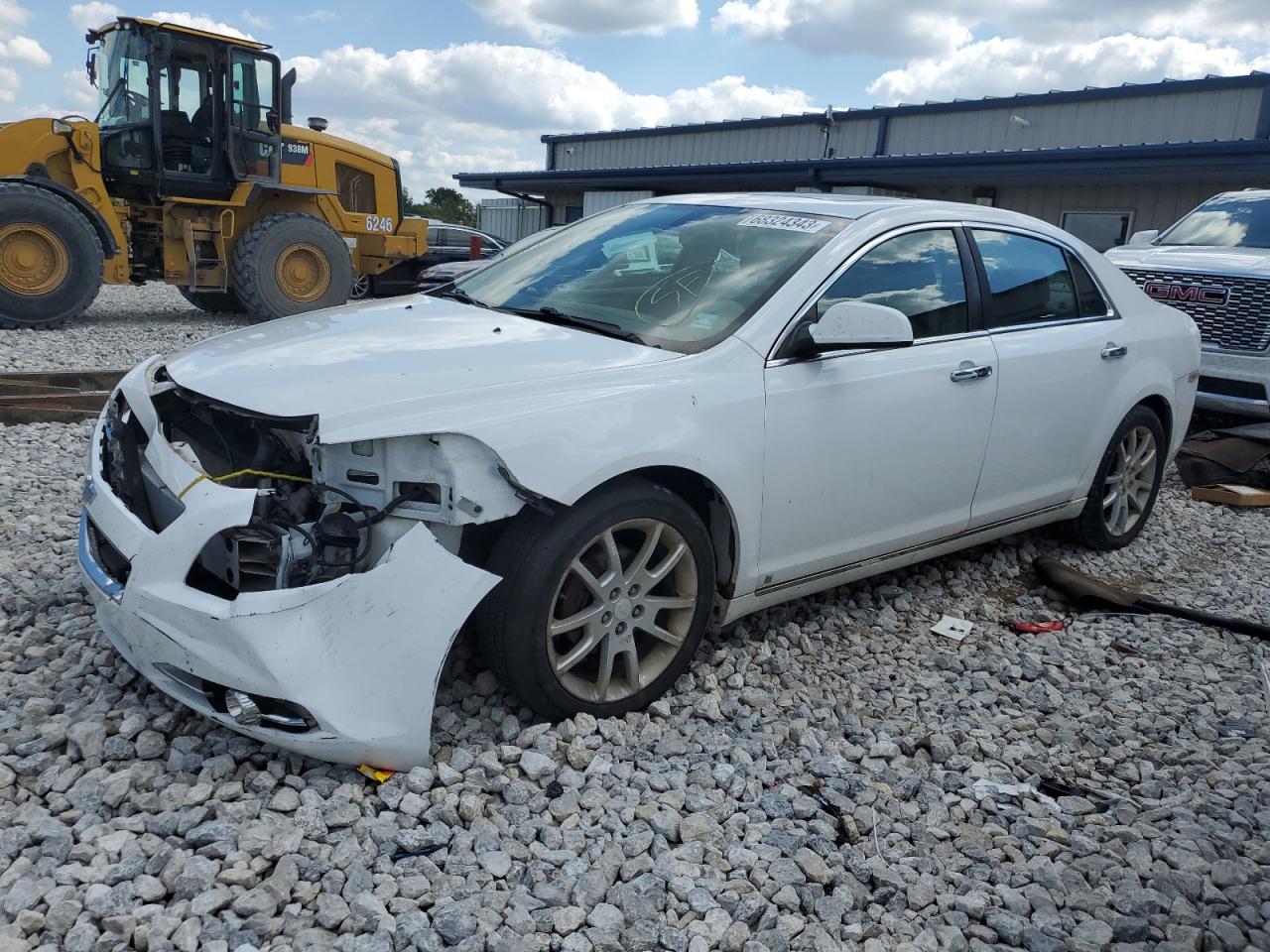 CHEVROLET MALIBU 2009 1g1zk577594191088