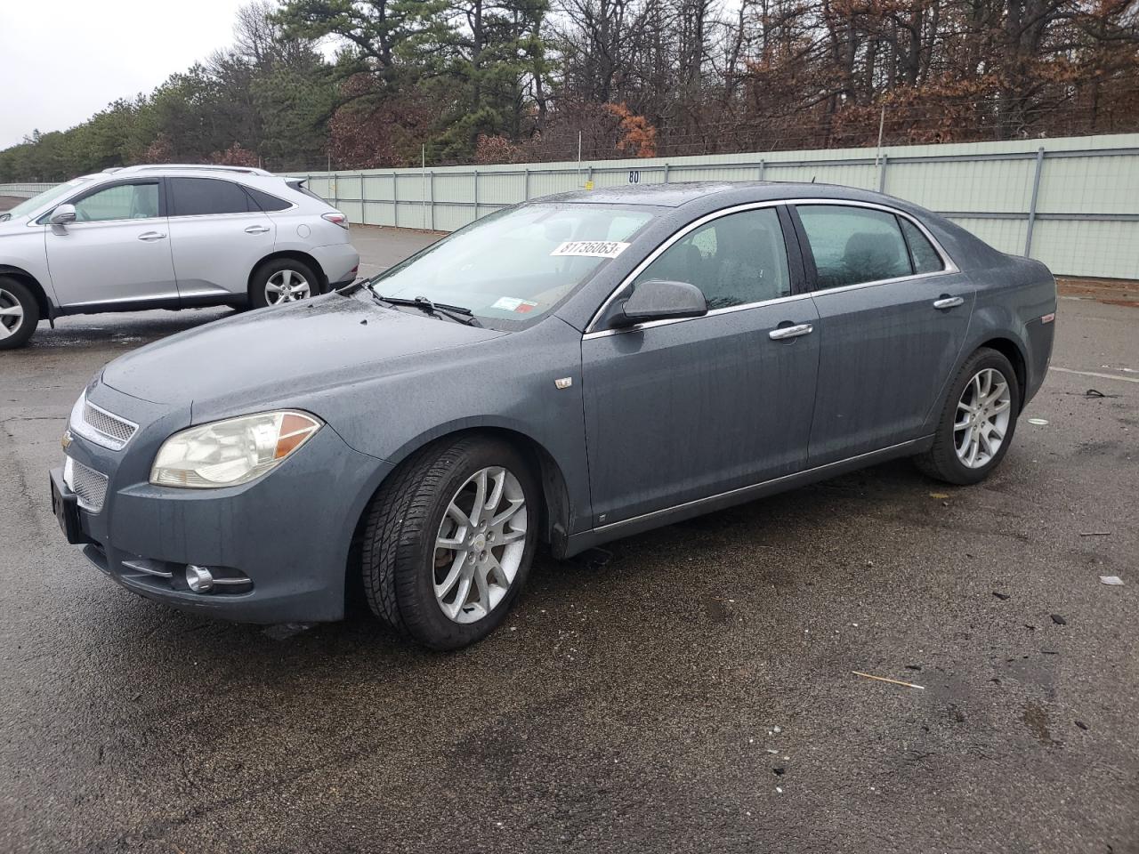 CHEVROLET MALIBU 2008 1g1zk577684194578