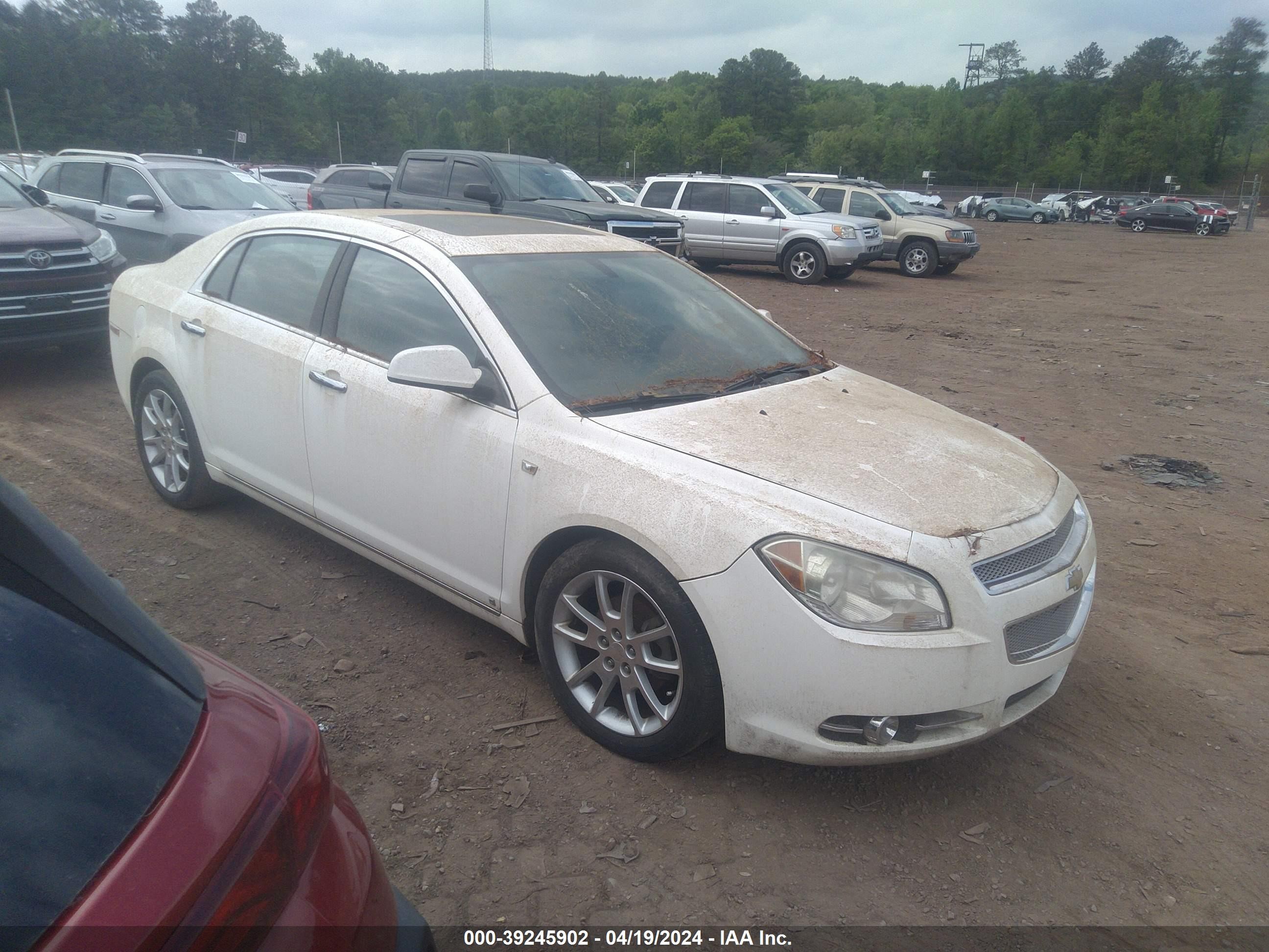 CHEVROLET MALIBU 2008 1g1zk57768f184640