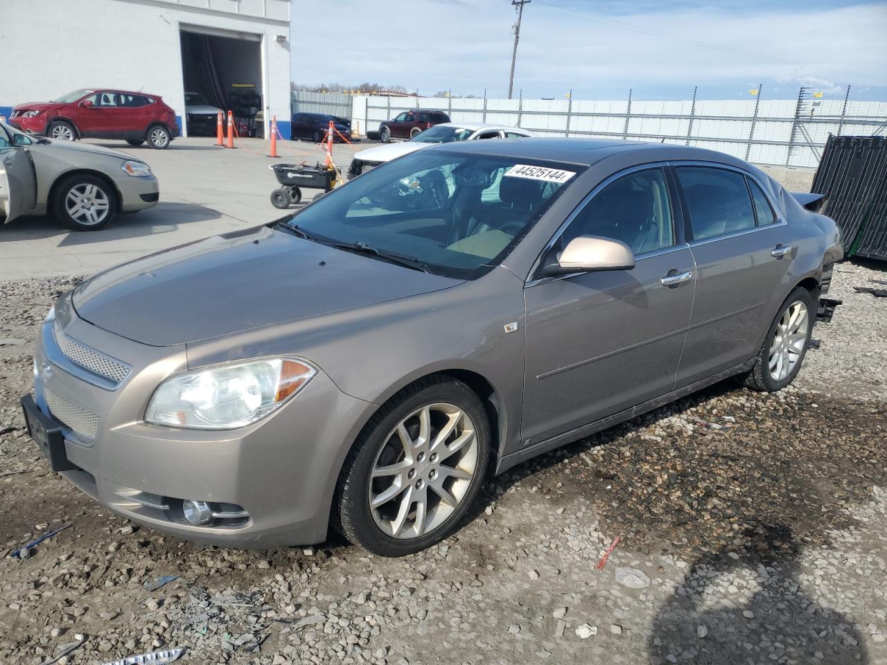 CHEVROLET MALIBU 2008 1g1zk57768f255240