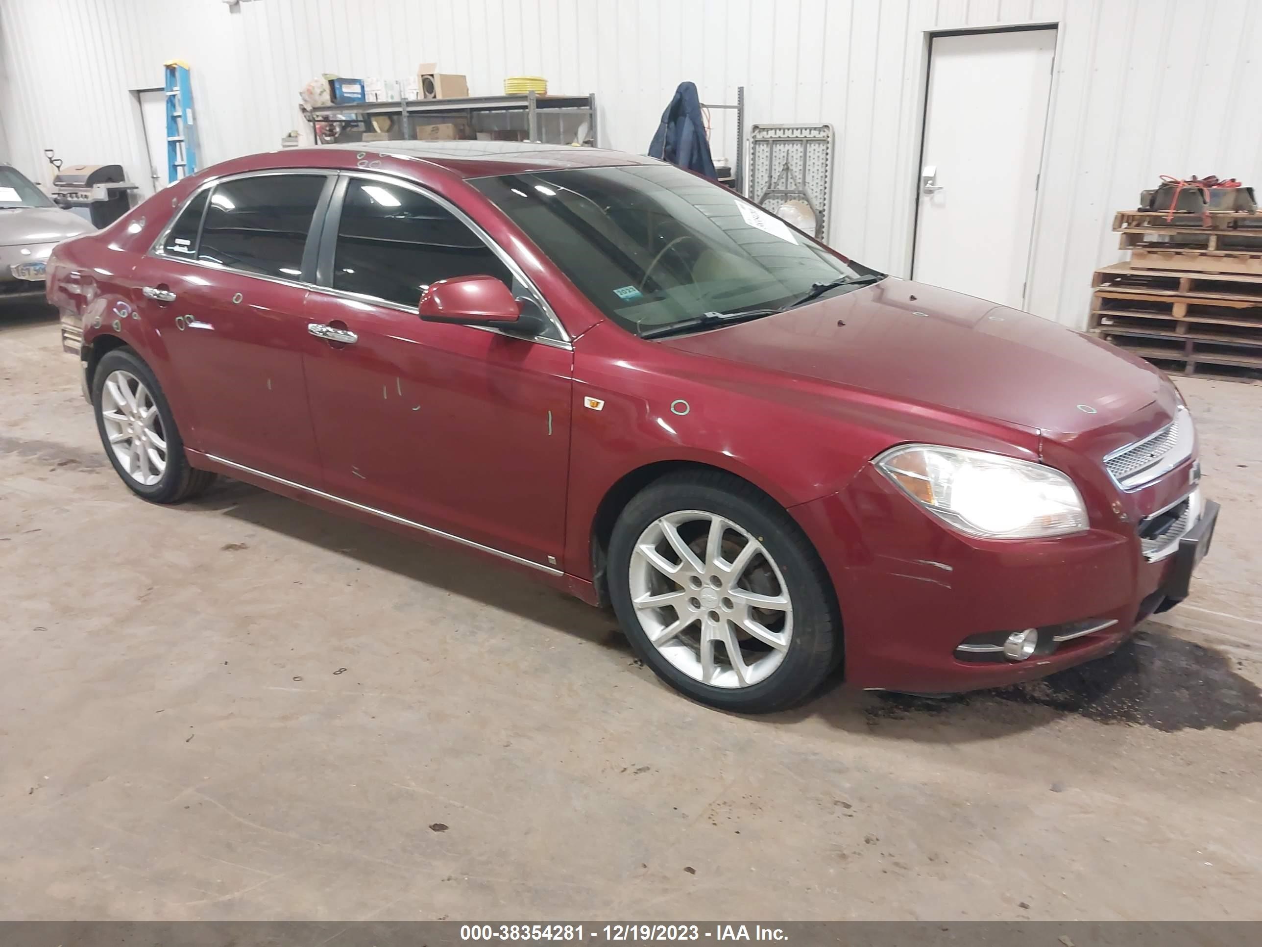 CHEVROLET MALIBU 2008 1g1zk57768f263080