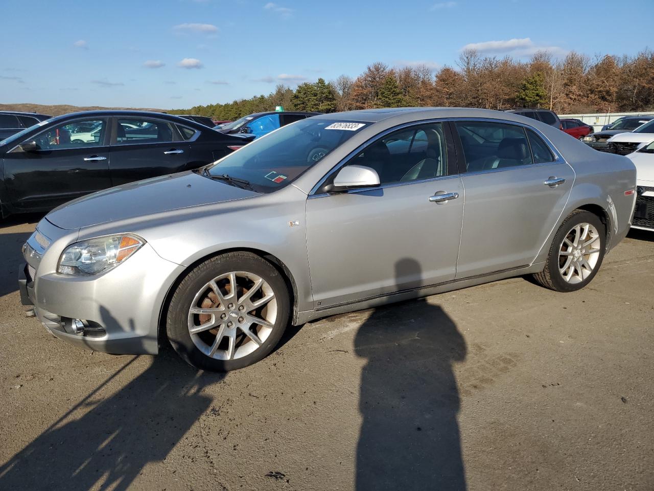 CHEVROLET MALIBU 2008 1g1zk57768f277089