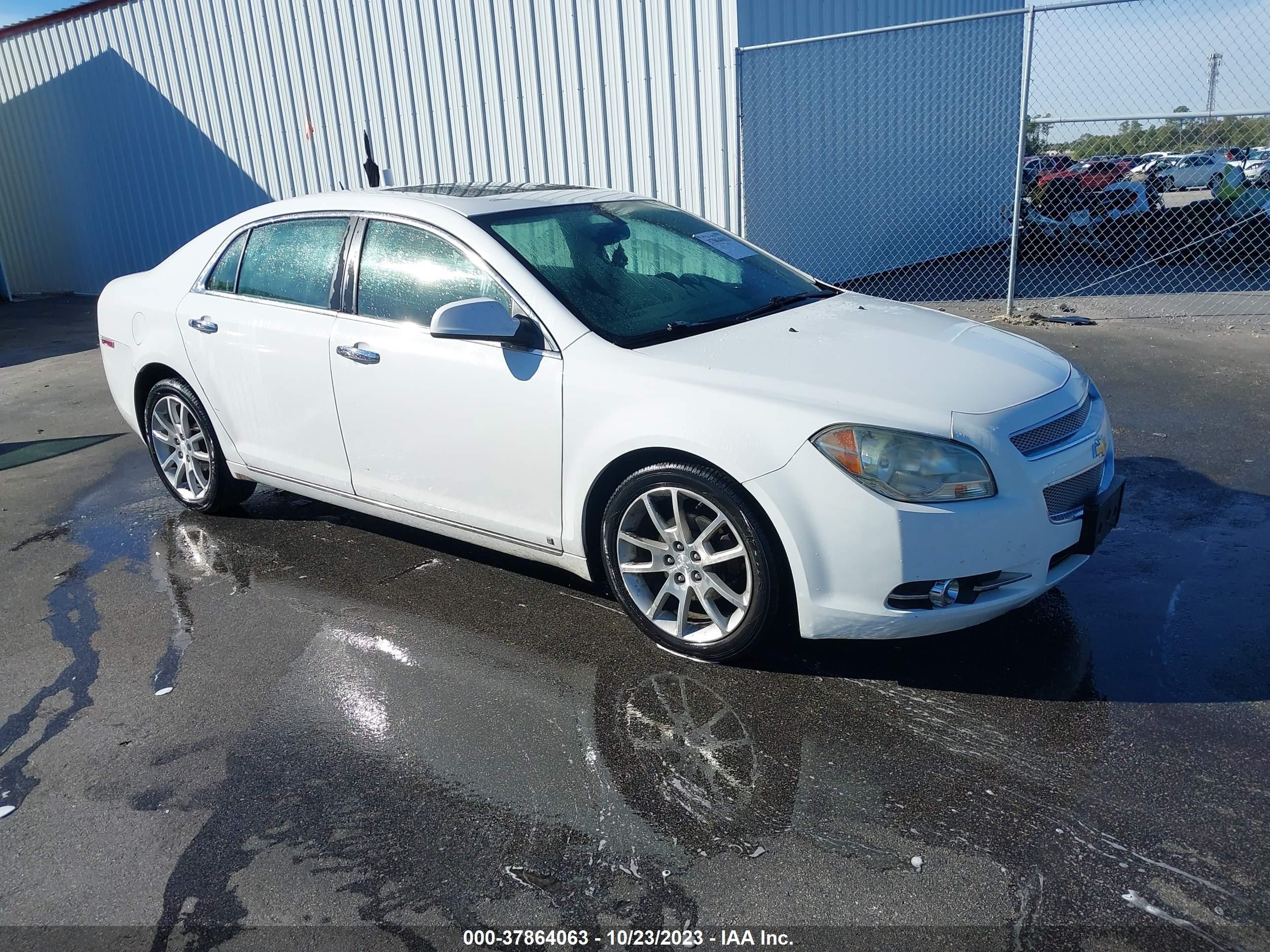 CHEVROLET MALIBU 2009 1g1zk577694215334