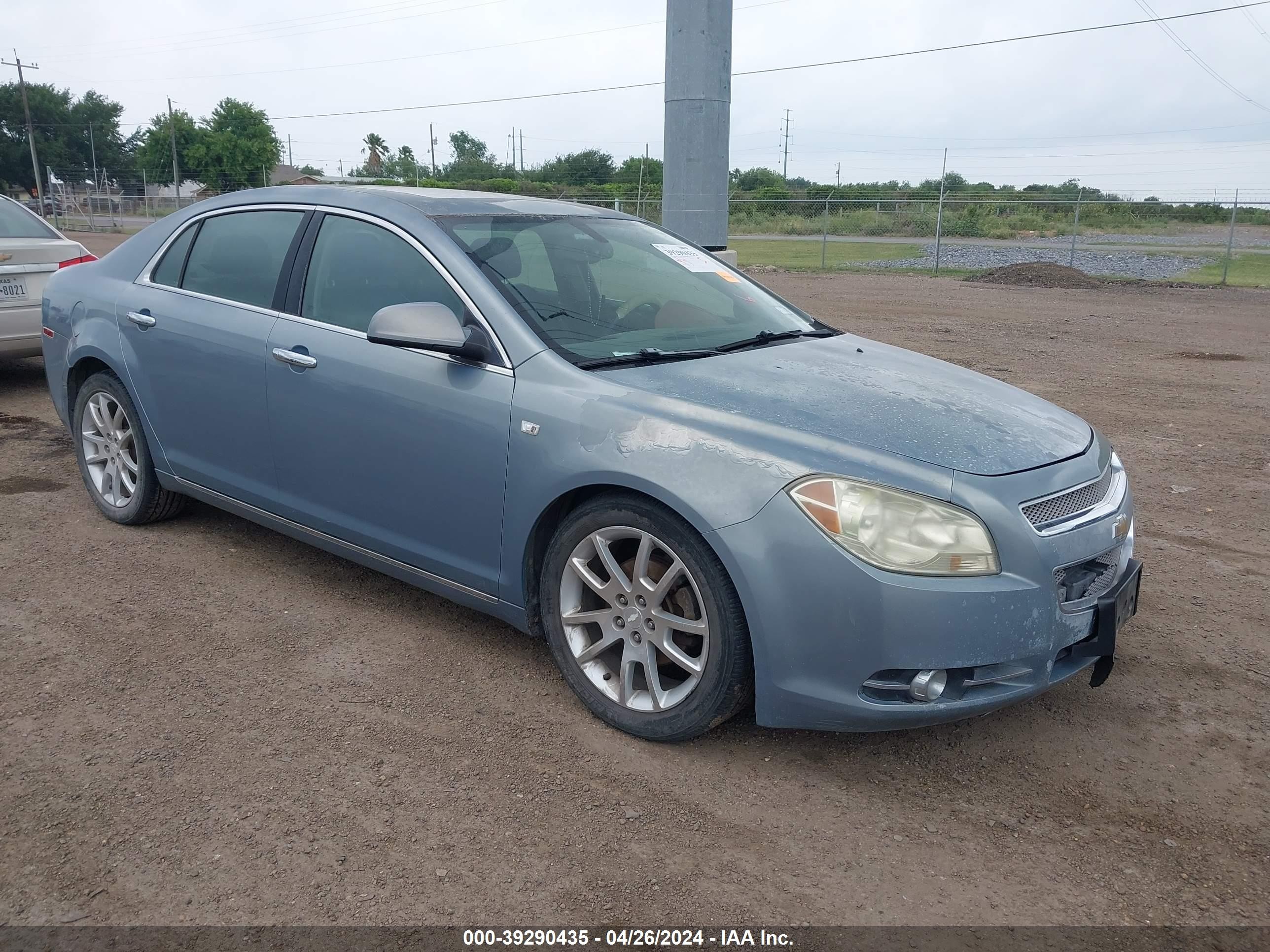 CHEVROLET MALIBU 2008 1g1zk577784236465