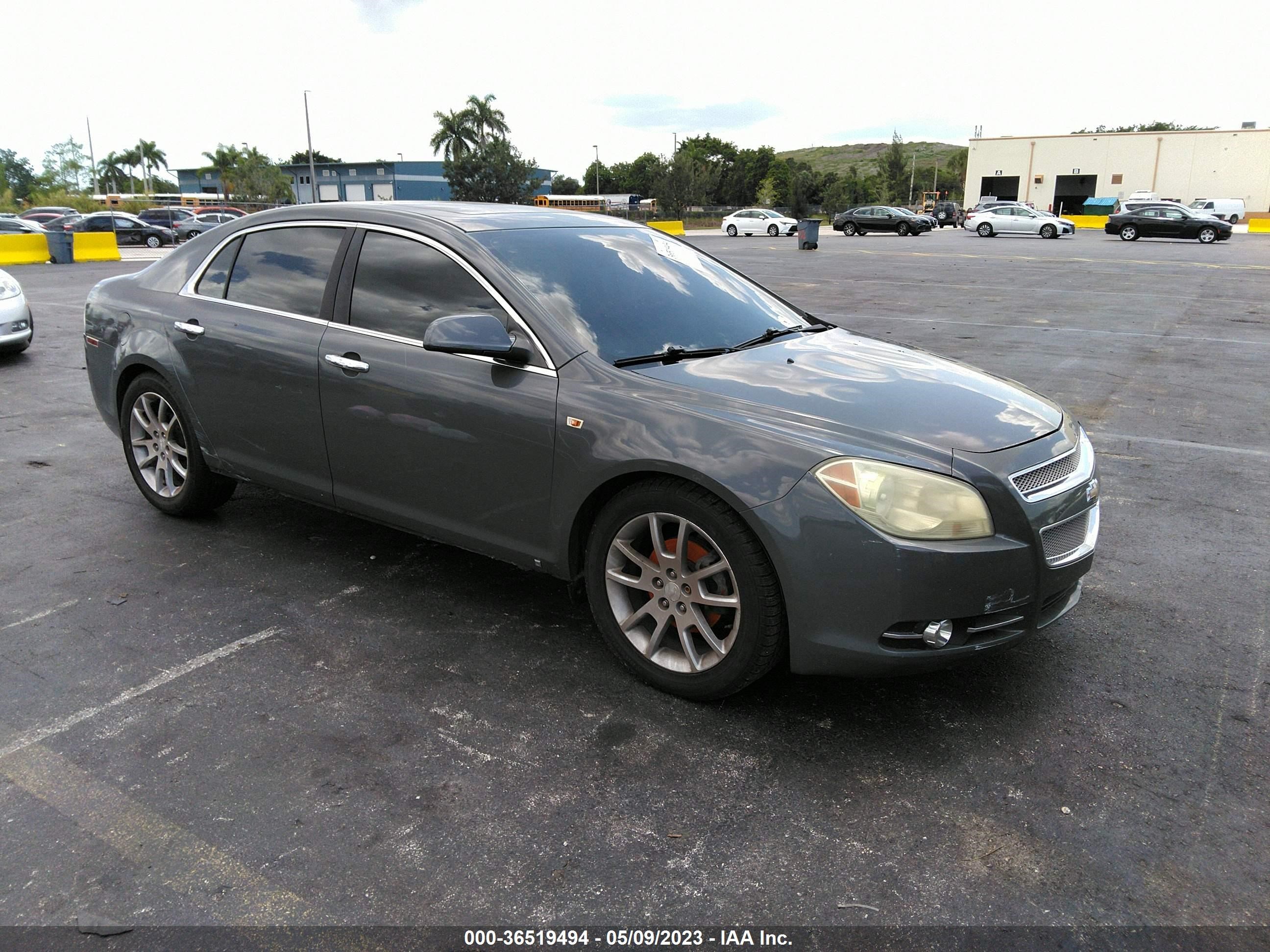 CHEVROLET MALIBU 2008 1g1zk57778f242061