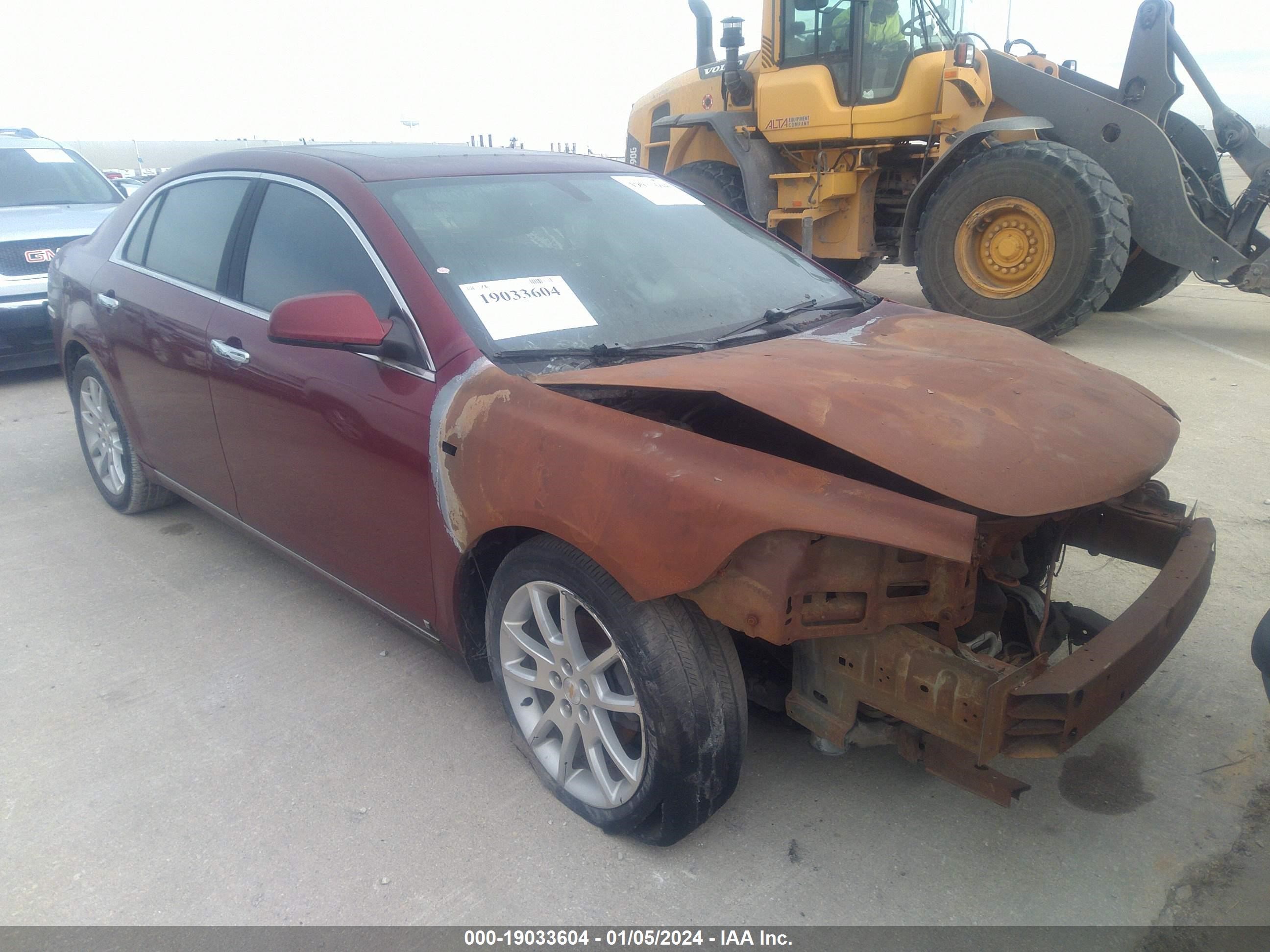 CHEVROLET MALIBU 2008 1g1zk57778f288134