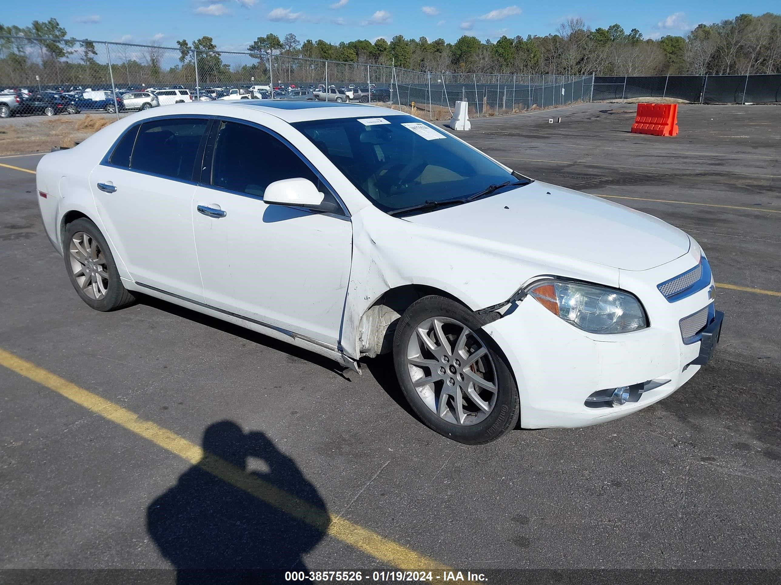 CHEVROLET MALIBU 2009 1g1zk577794117395