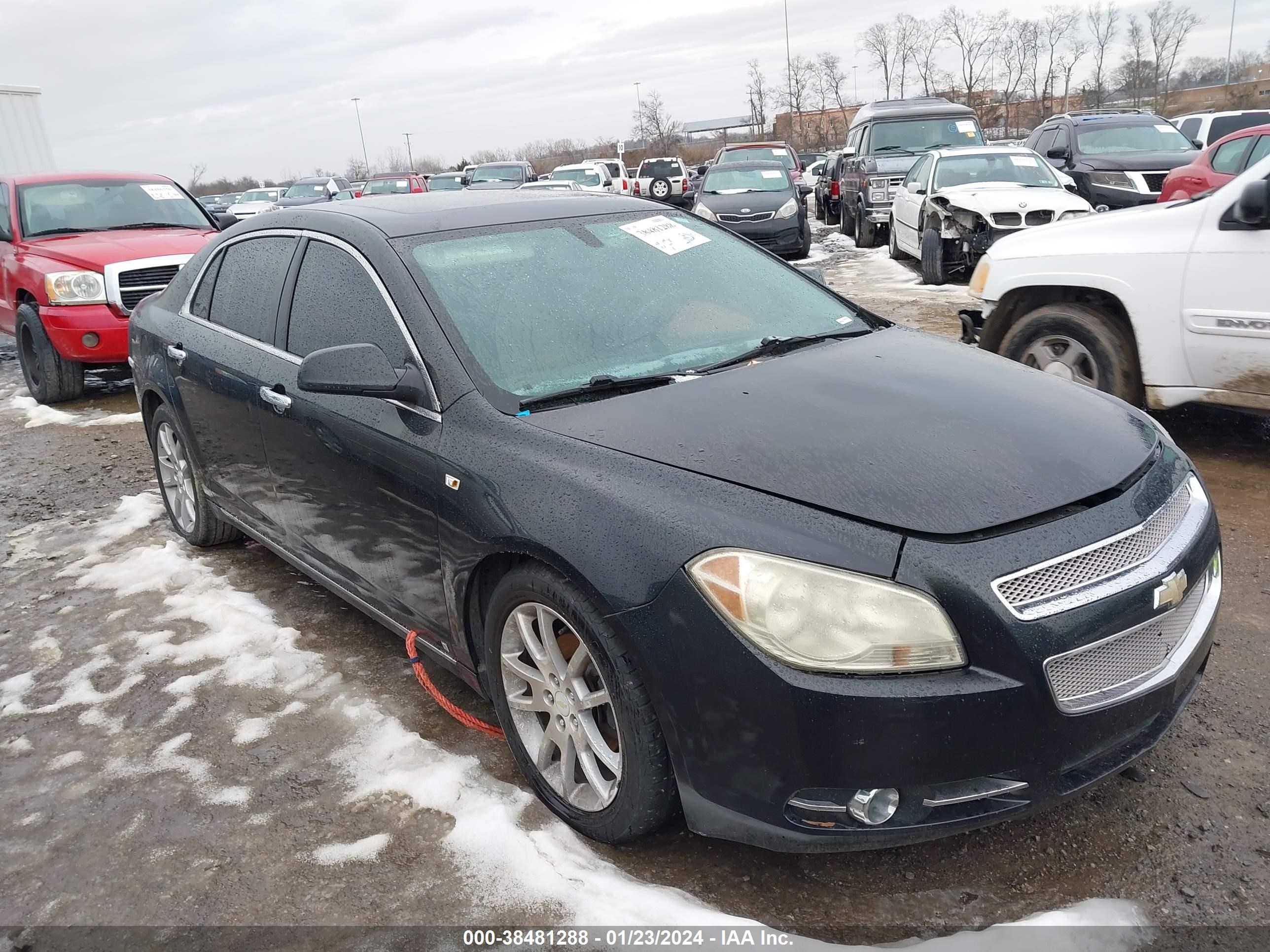 CHEVROLET MALIBU 2008 1g1zk57788f155012