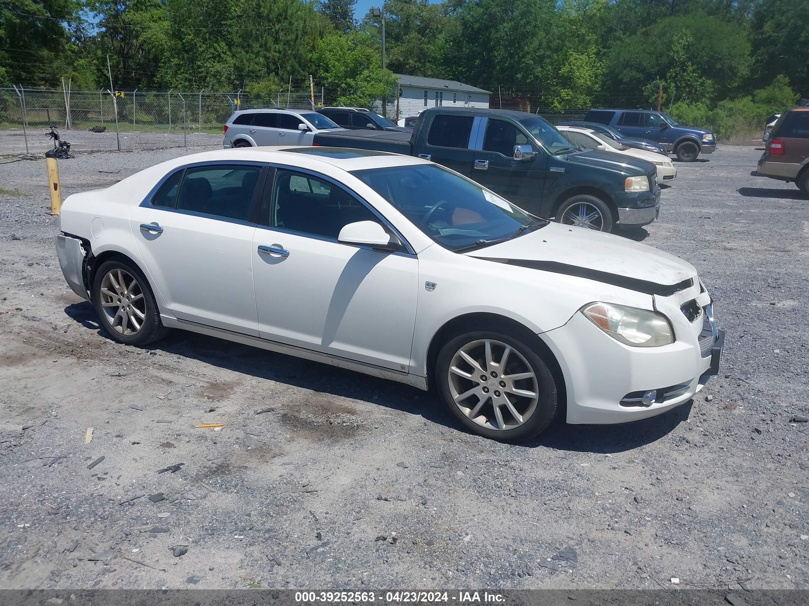 CHEVROLET MALIBU 2008 1g1zk57788f178208