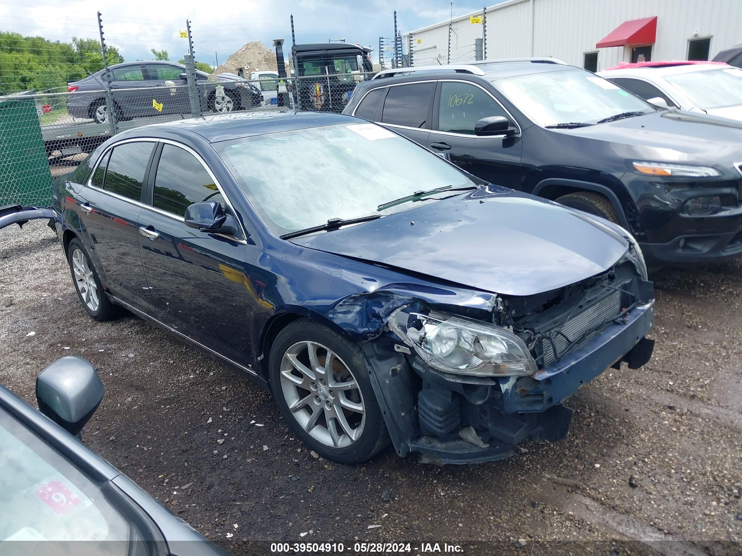 CHEVROLET MALIBU 2009 1g1zk577894189075