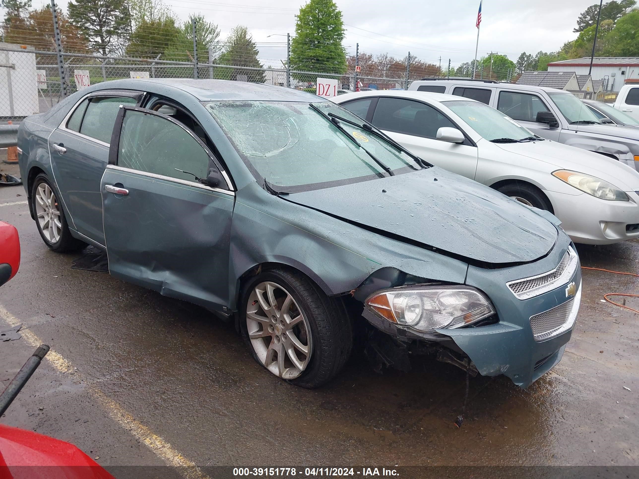 CHEVROLET MALIBU 2009 1g1zk577894213360