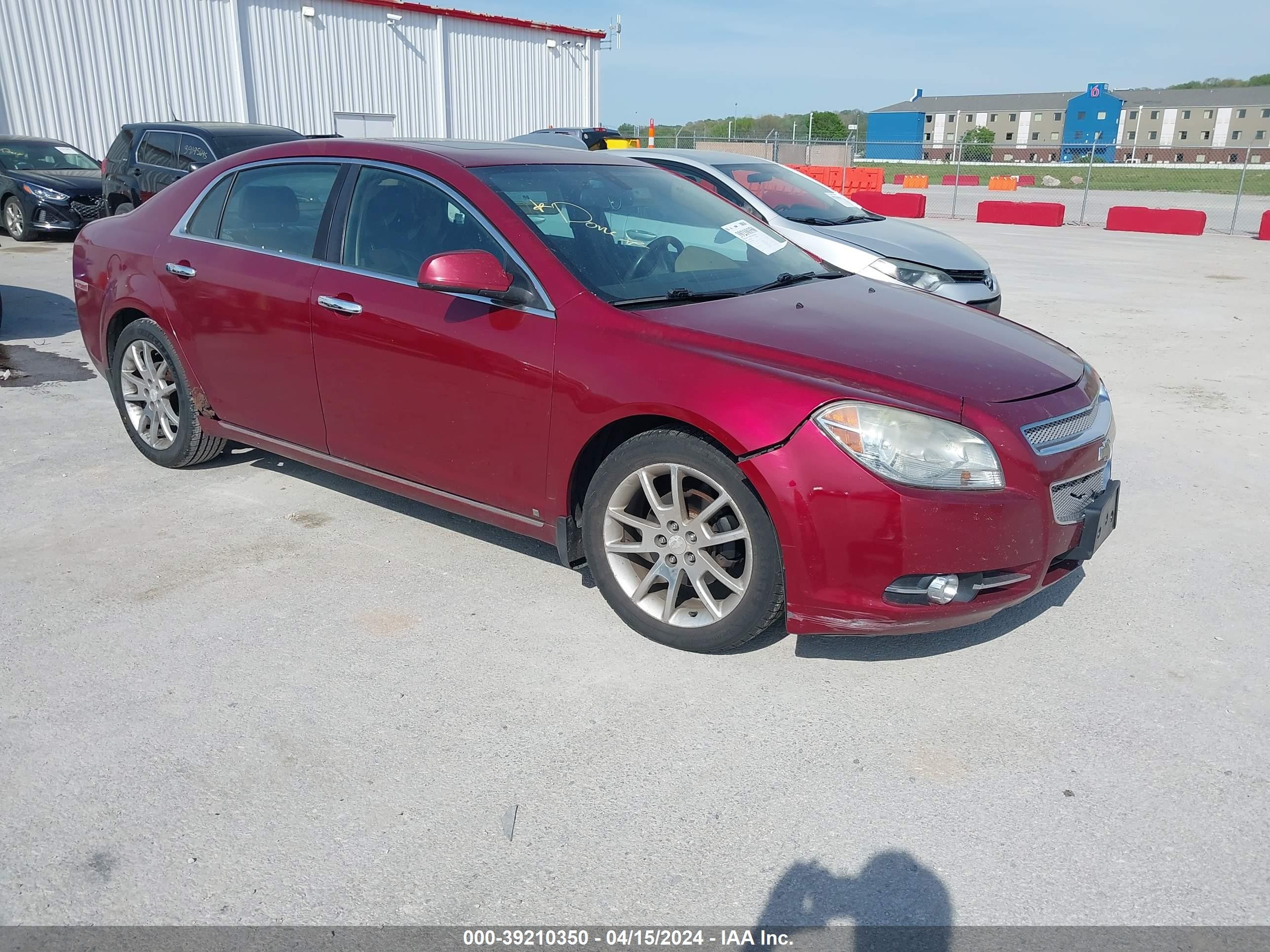 CHEVROLET MALIBU 2009 1g1zk57789f102814