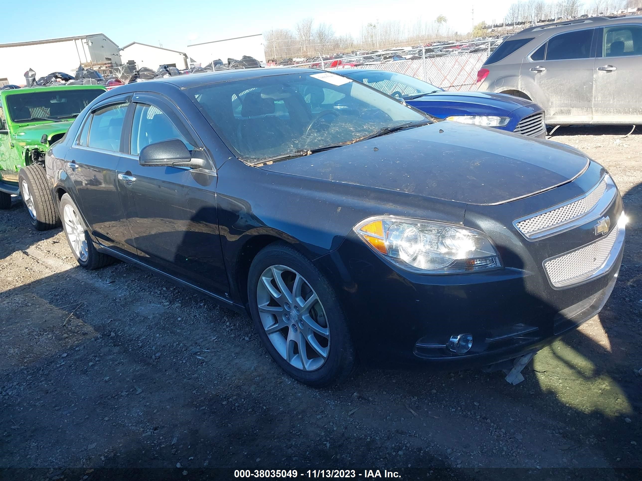 CHEVROLET MALIBU 2009 1g1zk57789f241194