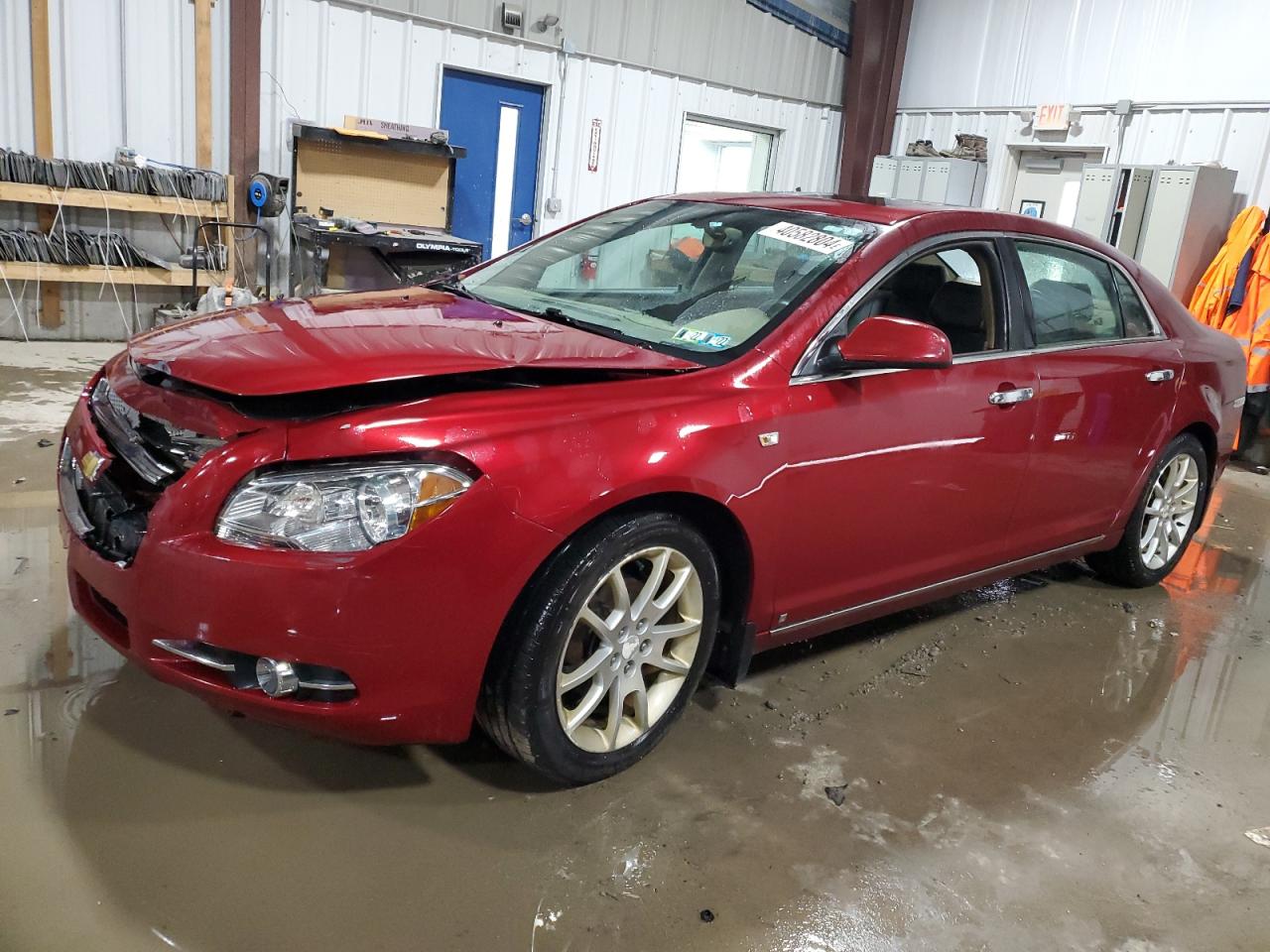 CHEVROLET MALIBU 2008 1g1zk57798f213788