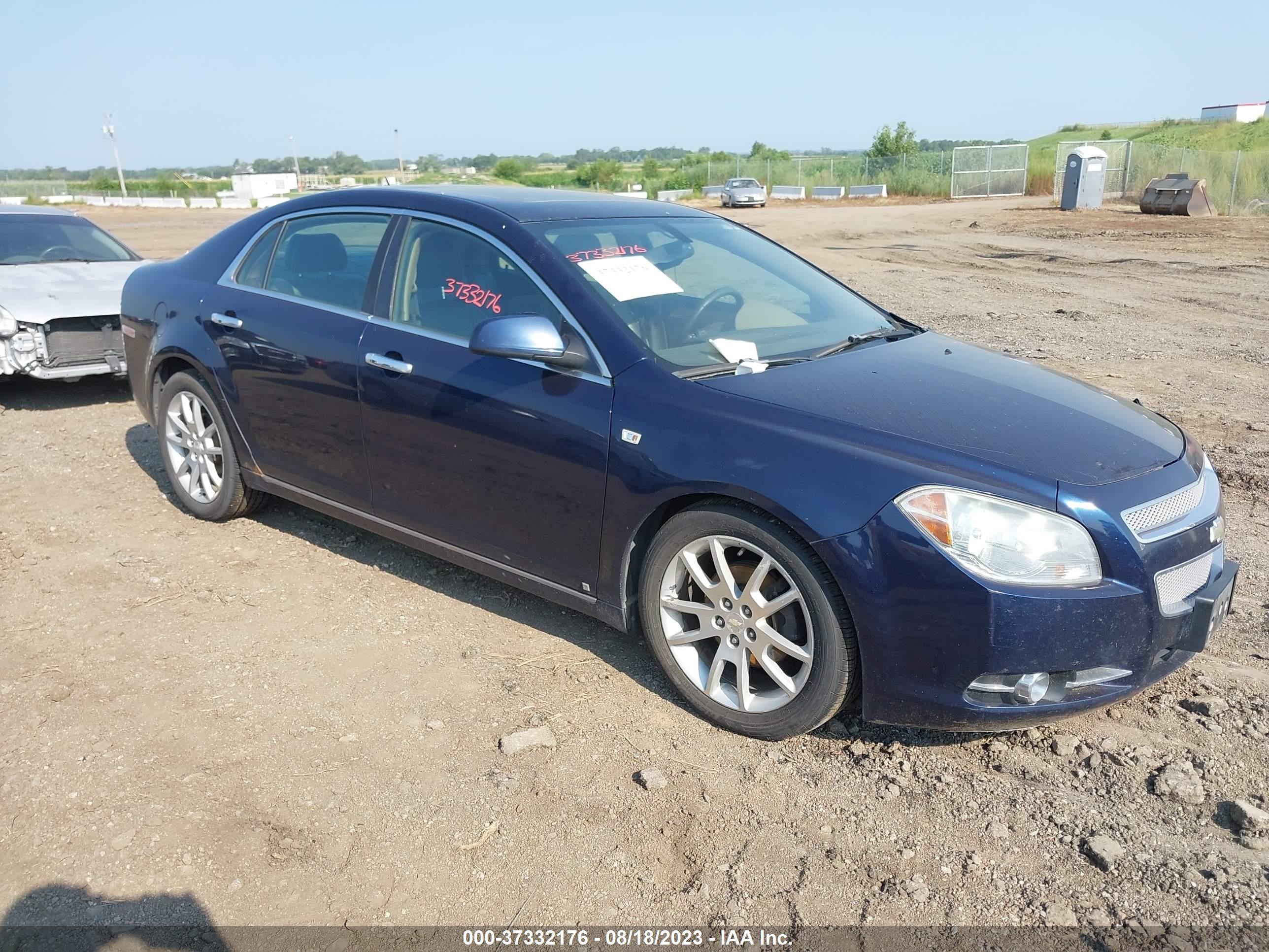 CHEVROLET MALIBU 2008 1g1zk57798f258259