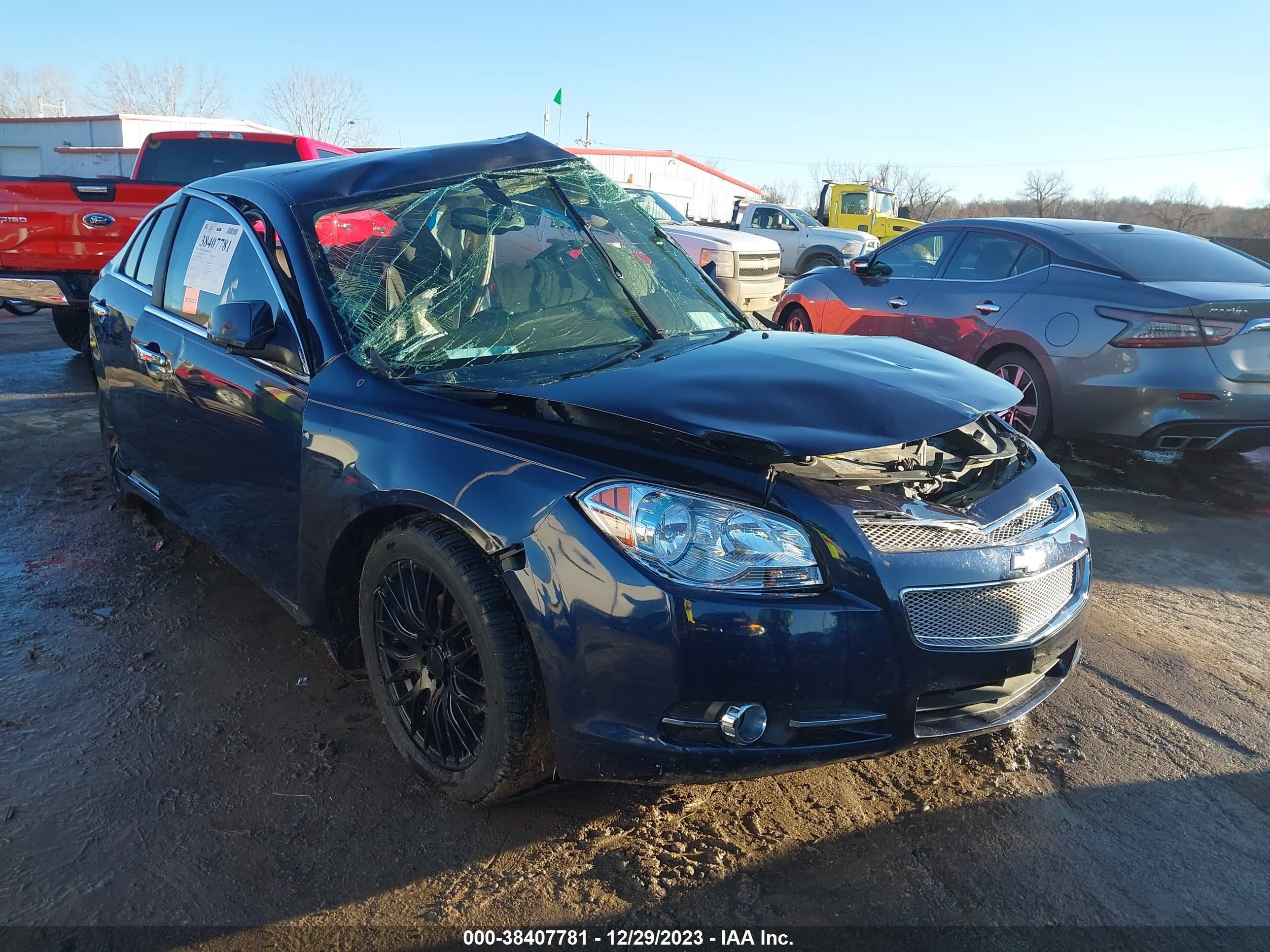 CHEVROLET MALIBU 2009 1g1zk577994240146