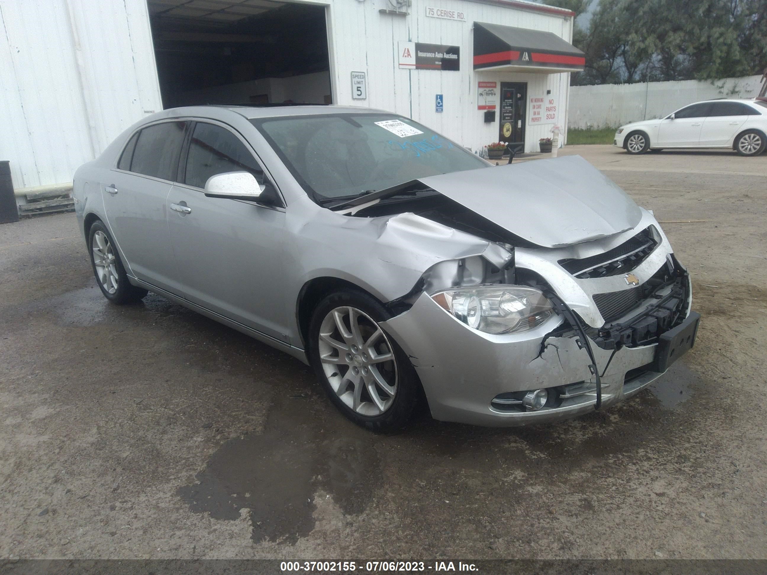 CHEVROLET MALIBU 2009 1g1zk57799f184360