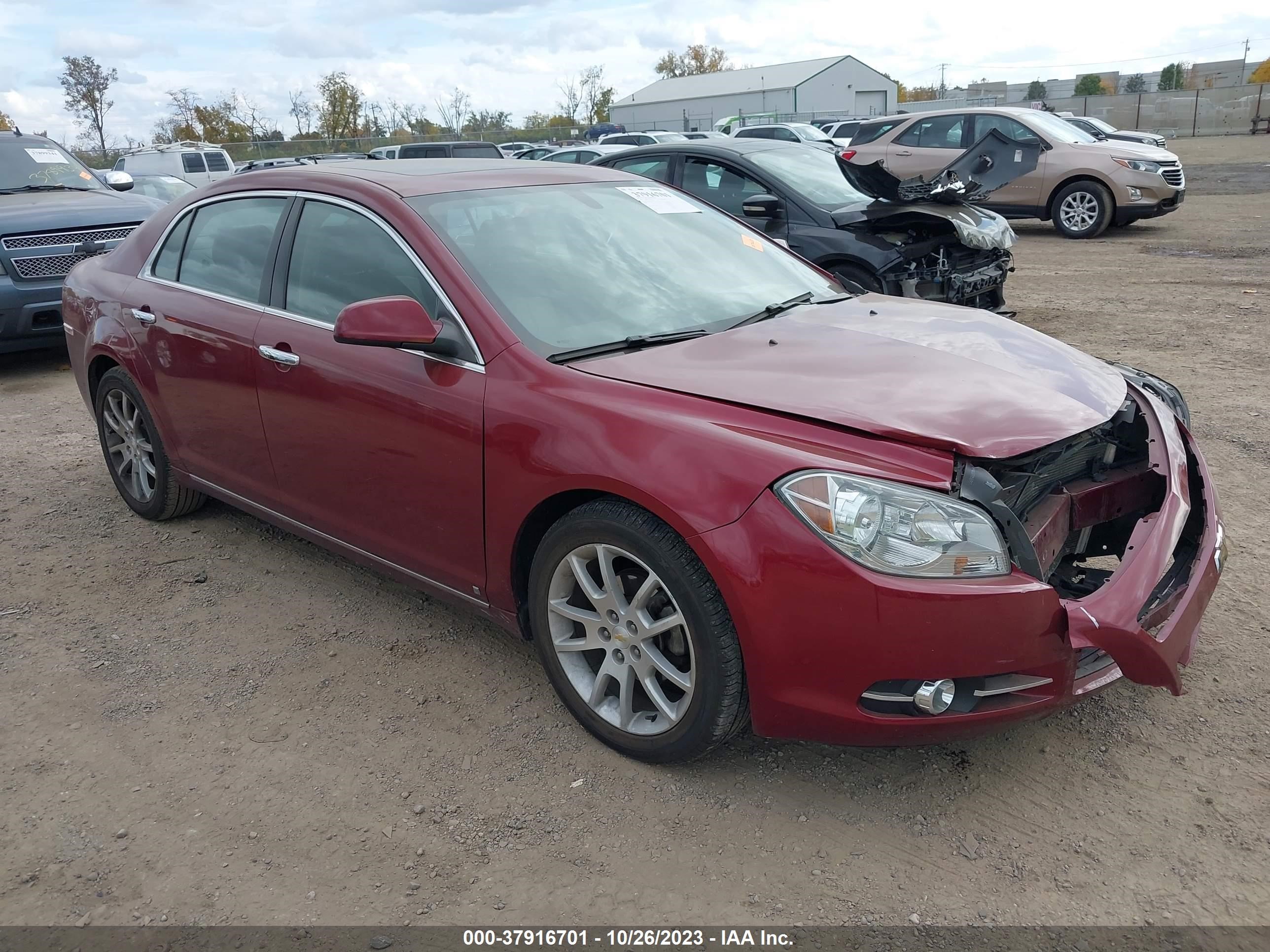 CHEVROLET MALIBU 2009 1g1zk57799f195942