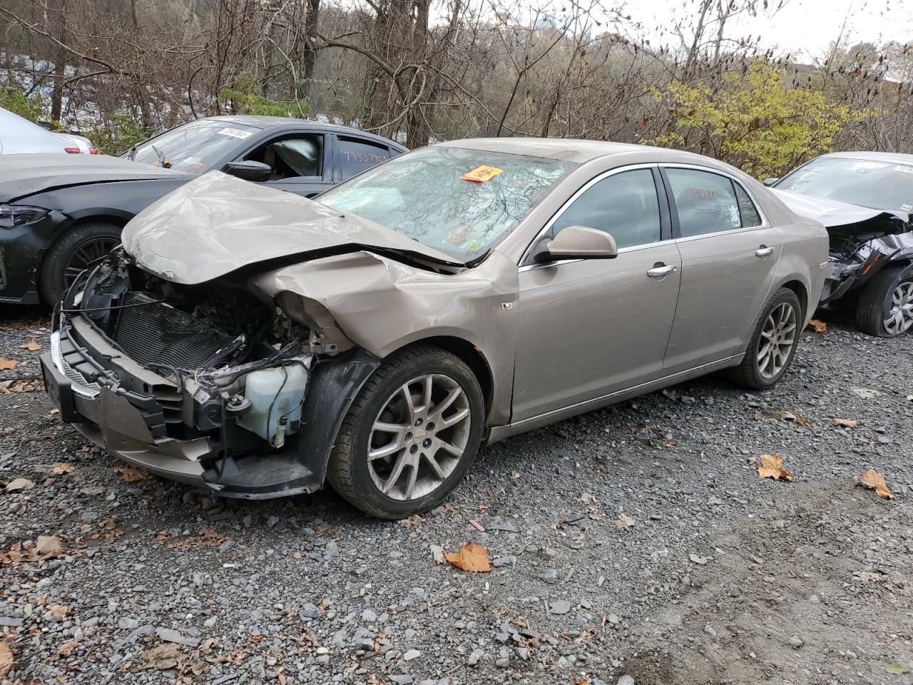 CHEVROLET MALIBU 2008 1g1zk577x8f196001