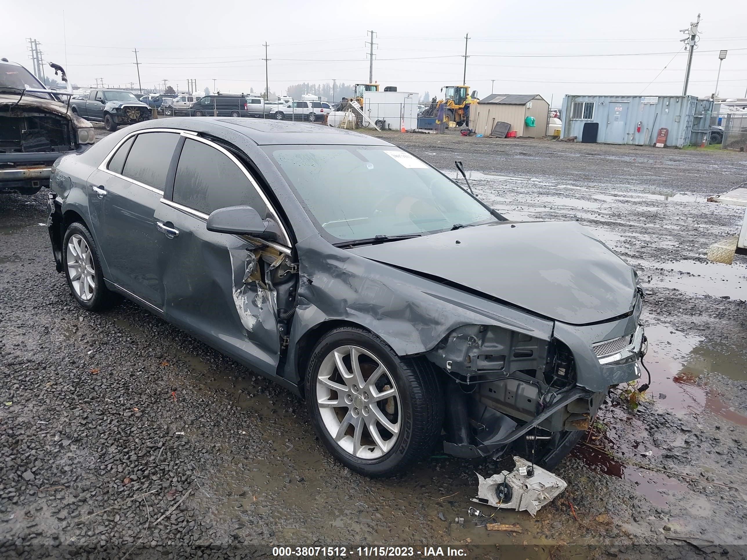 CHEVROLET MALIBU 2008 1g1zk577x8f217526